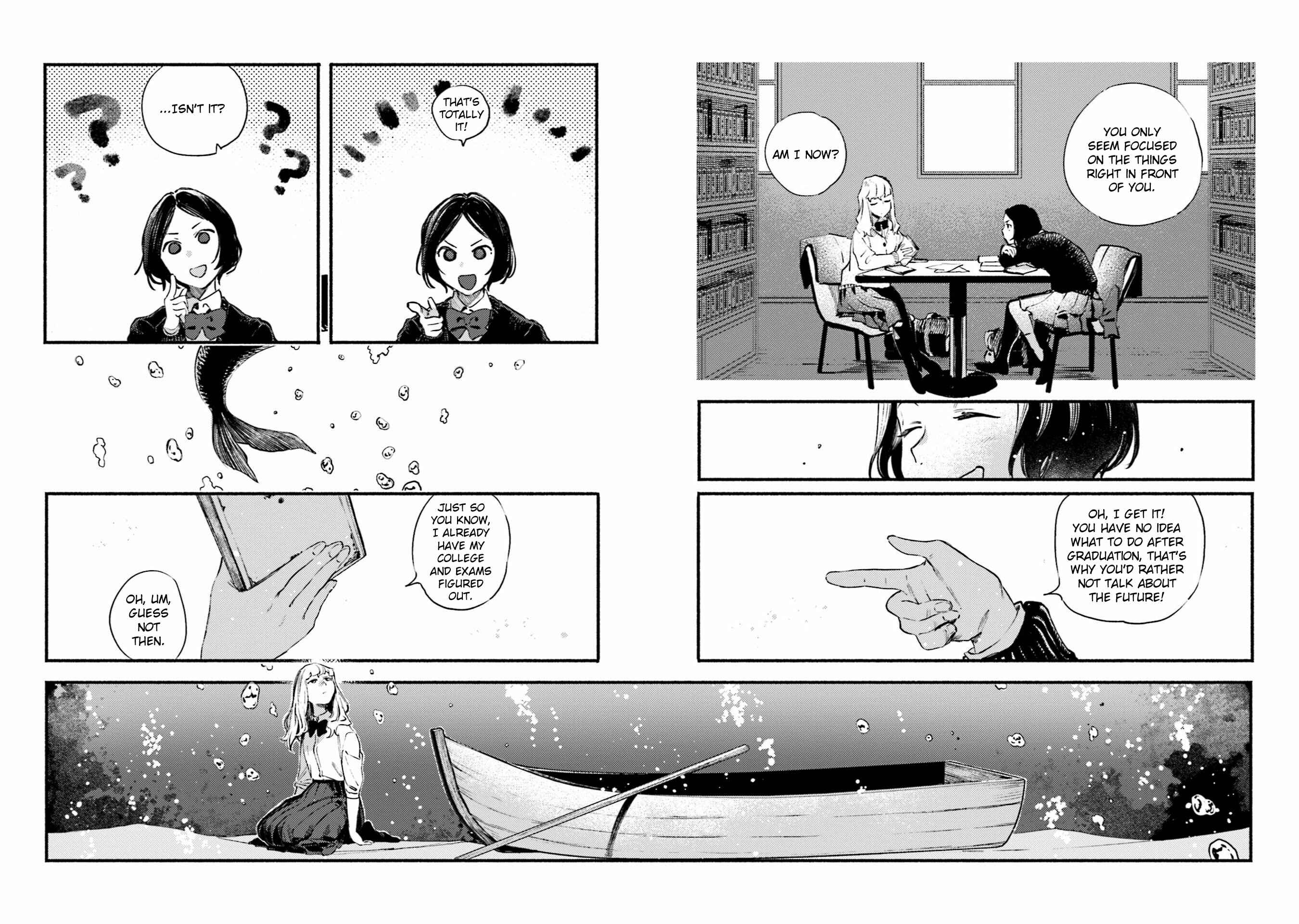 Page 8 Chapter 15 Yoru to Umi
