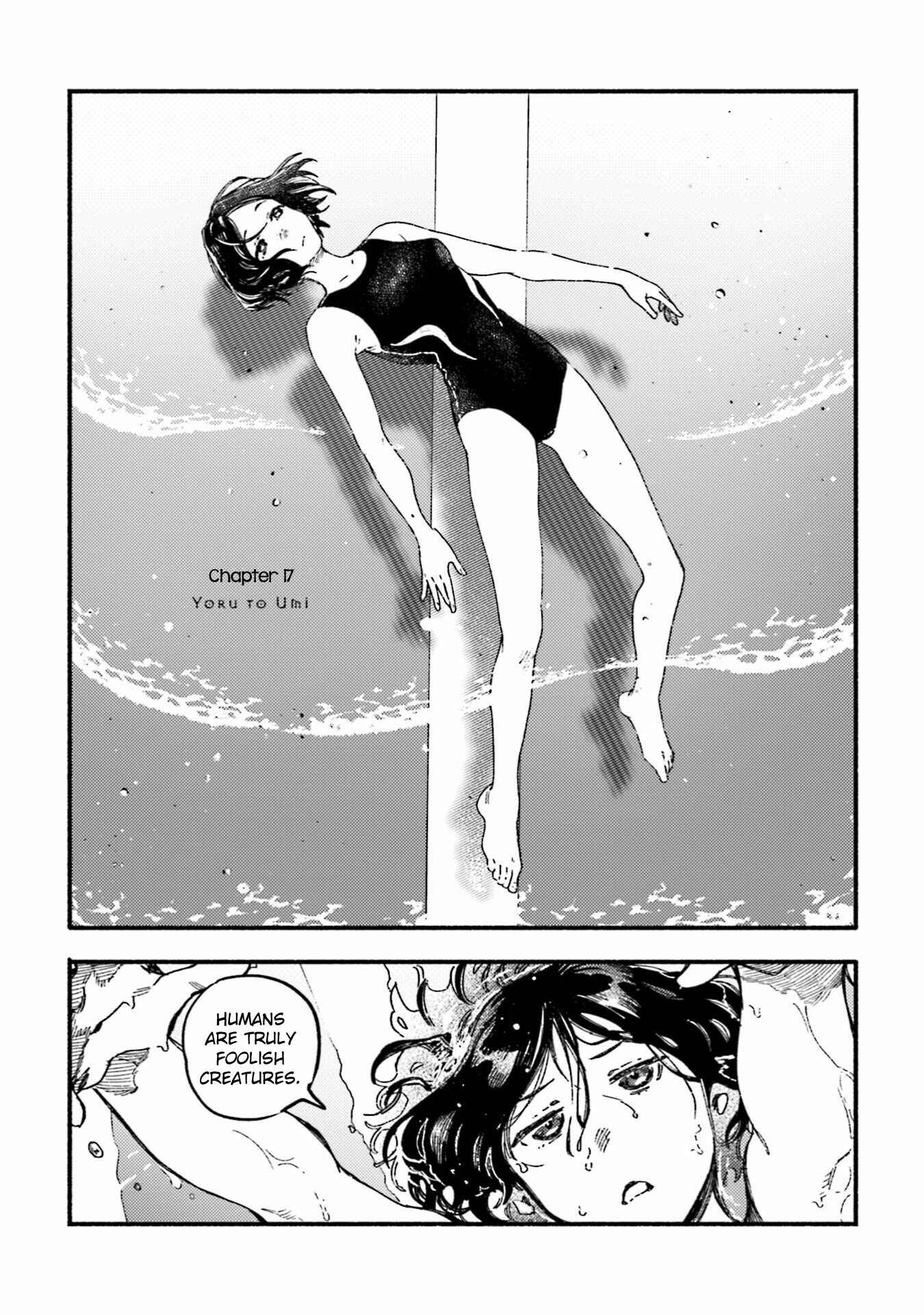 Page 1 Chapter 17 Yoru to Umi