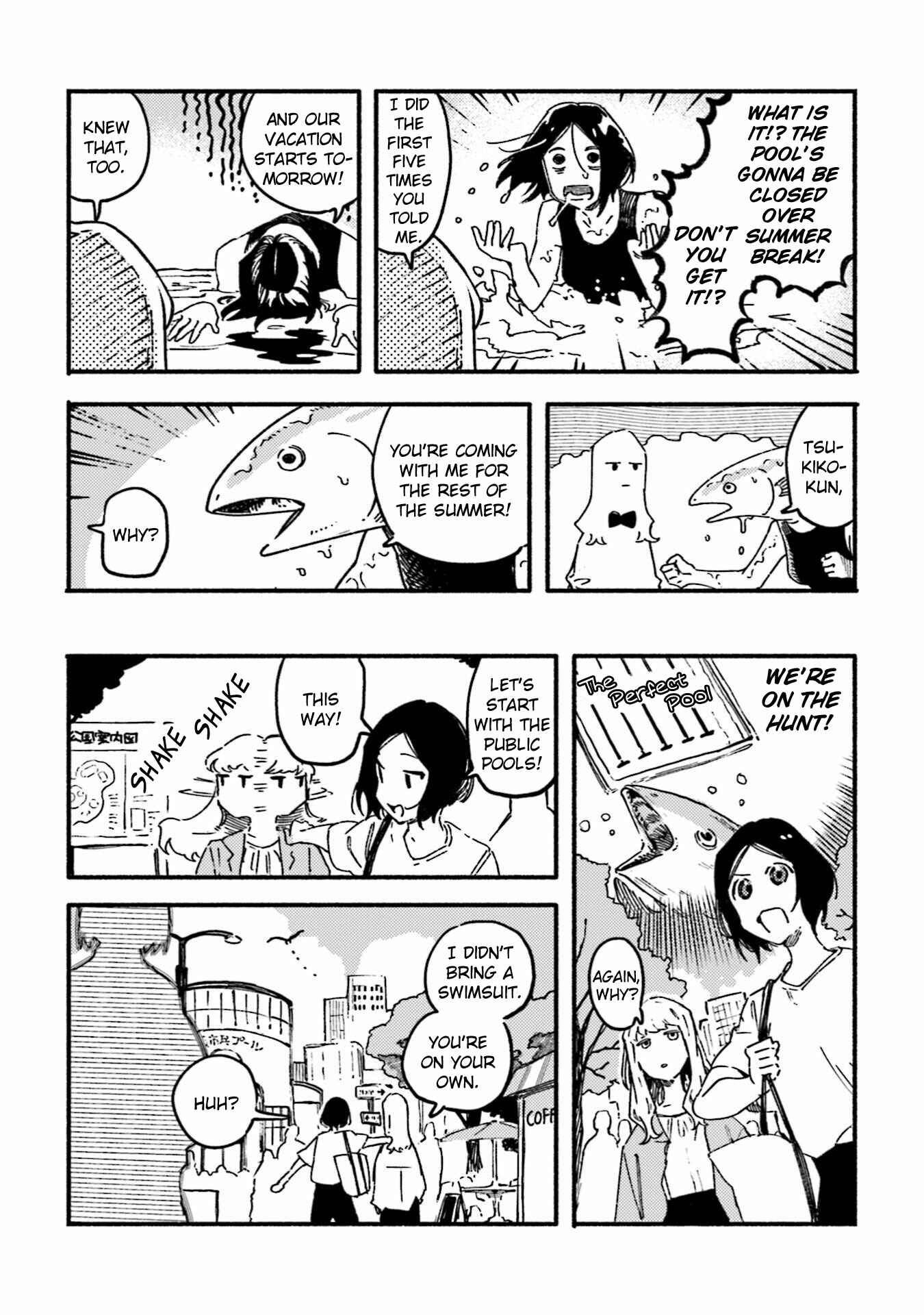 Page 10 Chapter 17 Yoru to Umi