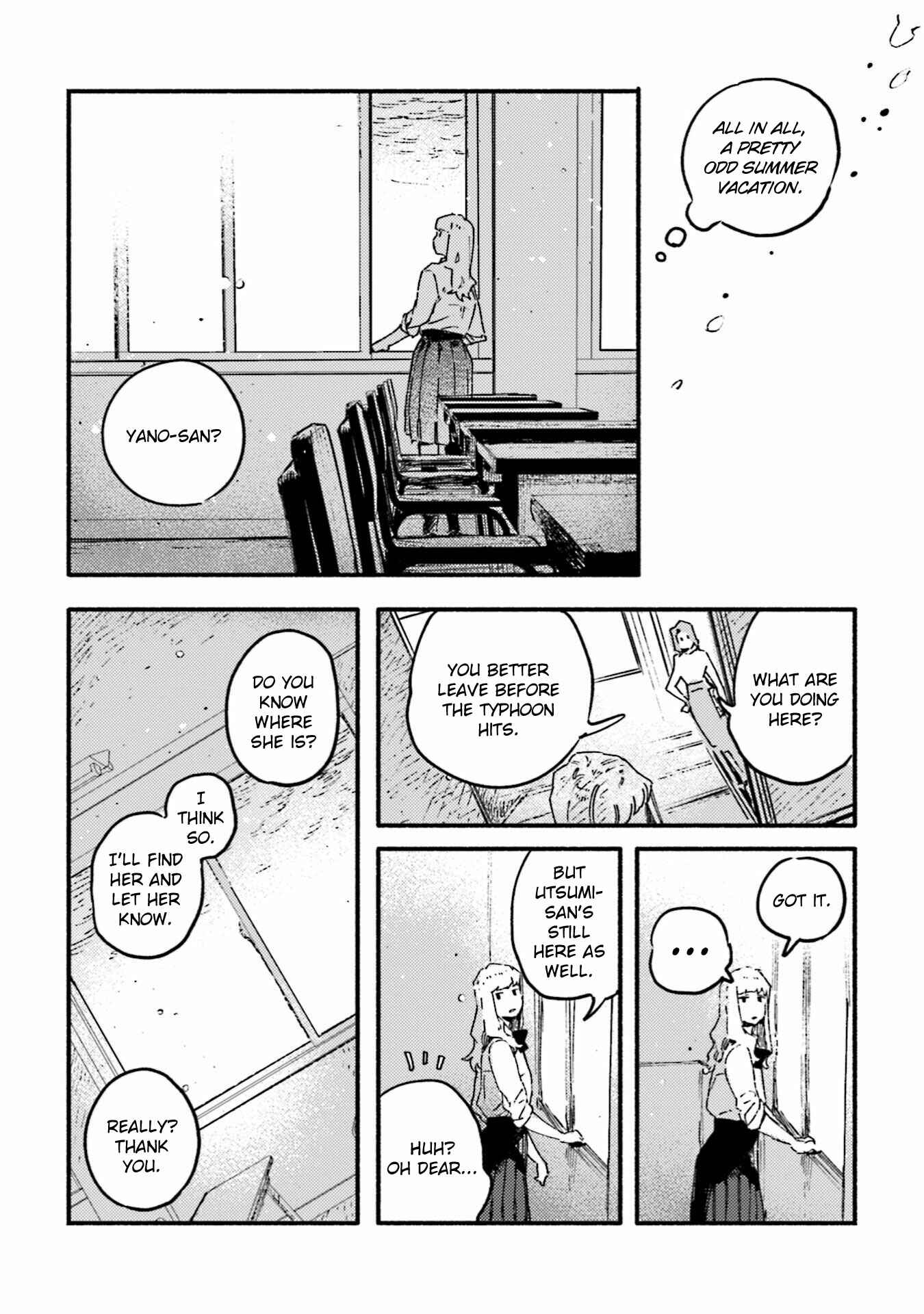 Page 18 Chapter 17 Yoru to Umi