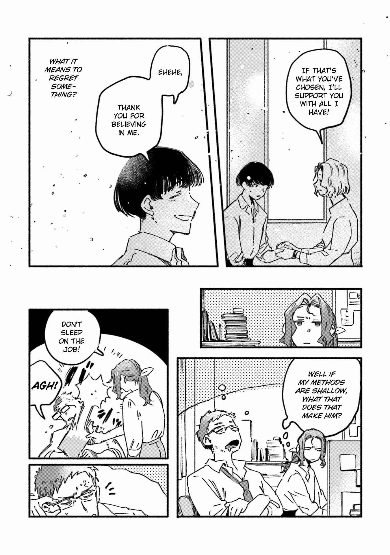 Page 21 Chapter 17 Yoru to Umi