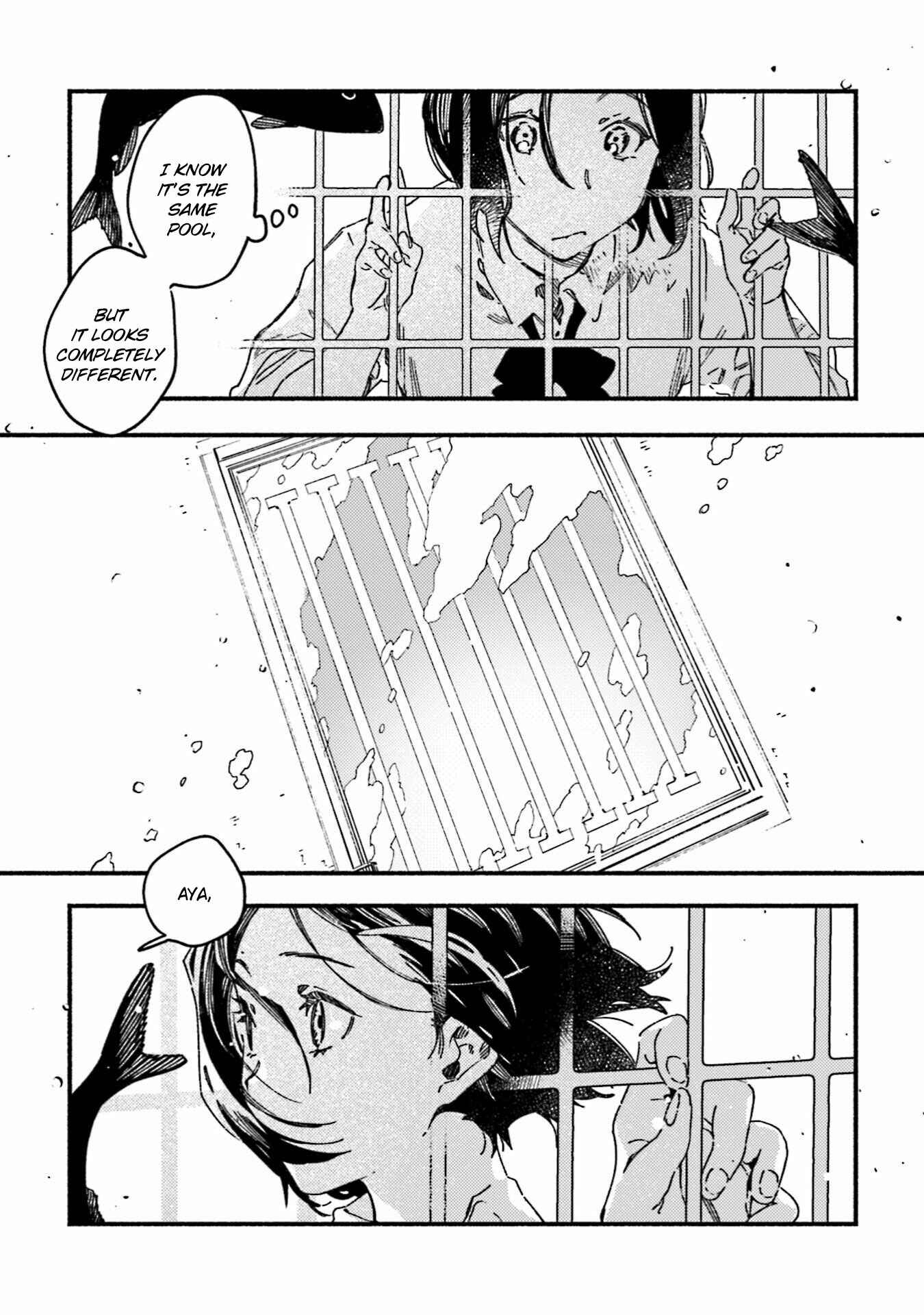 Page 23 Chapter 17 Yoru to Umi