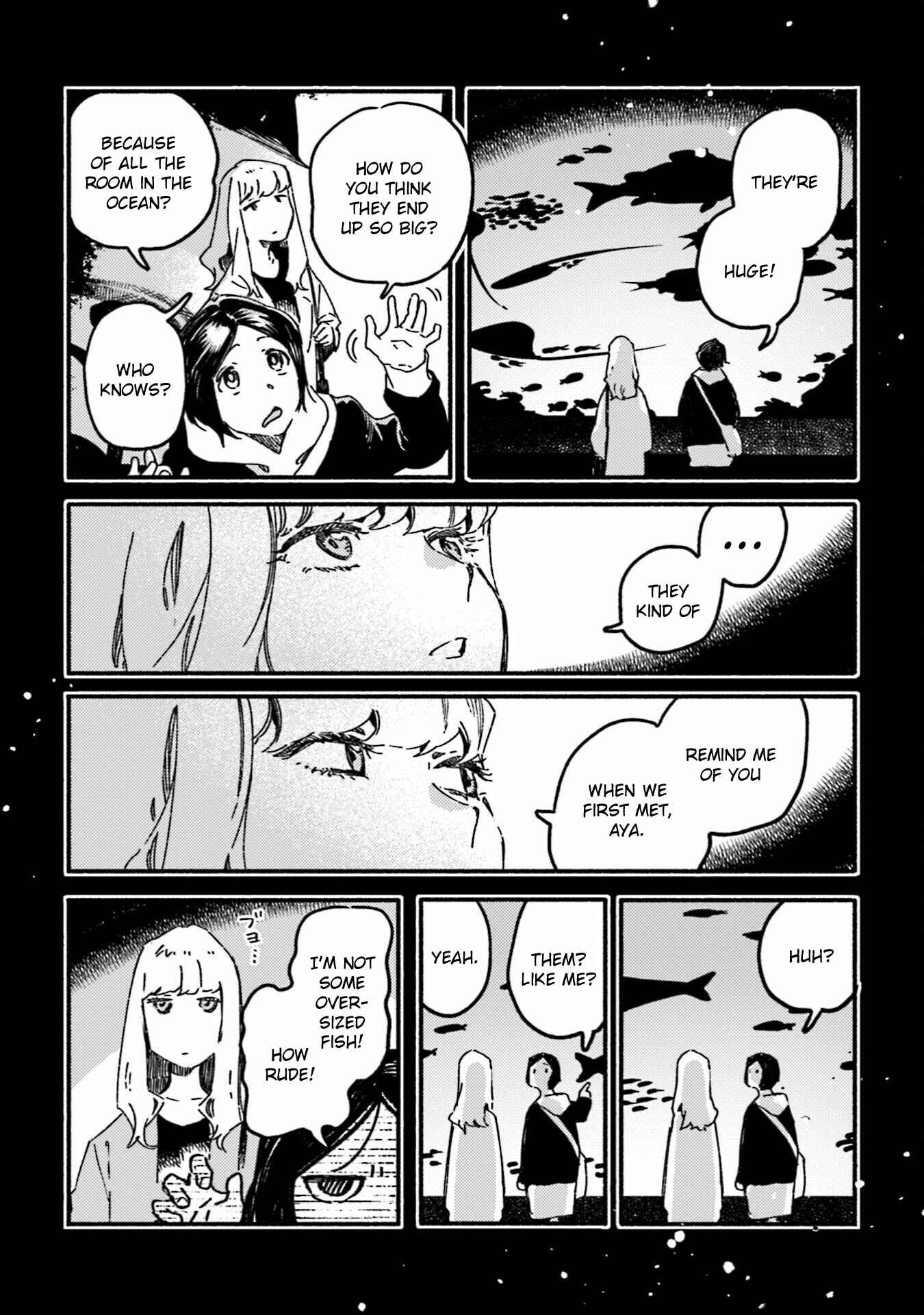 Page 8 Chapter 17 Yoru to Umi