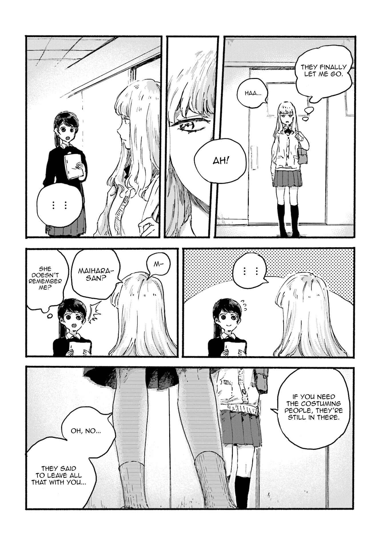 Page 10 Chapter 3 Yoru to Umi