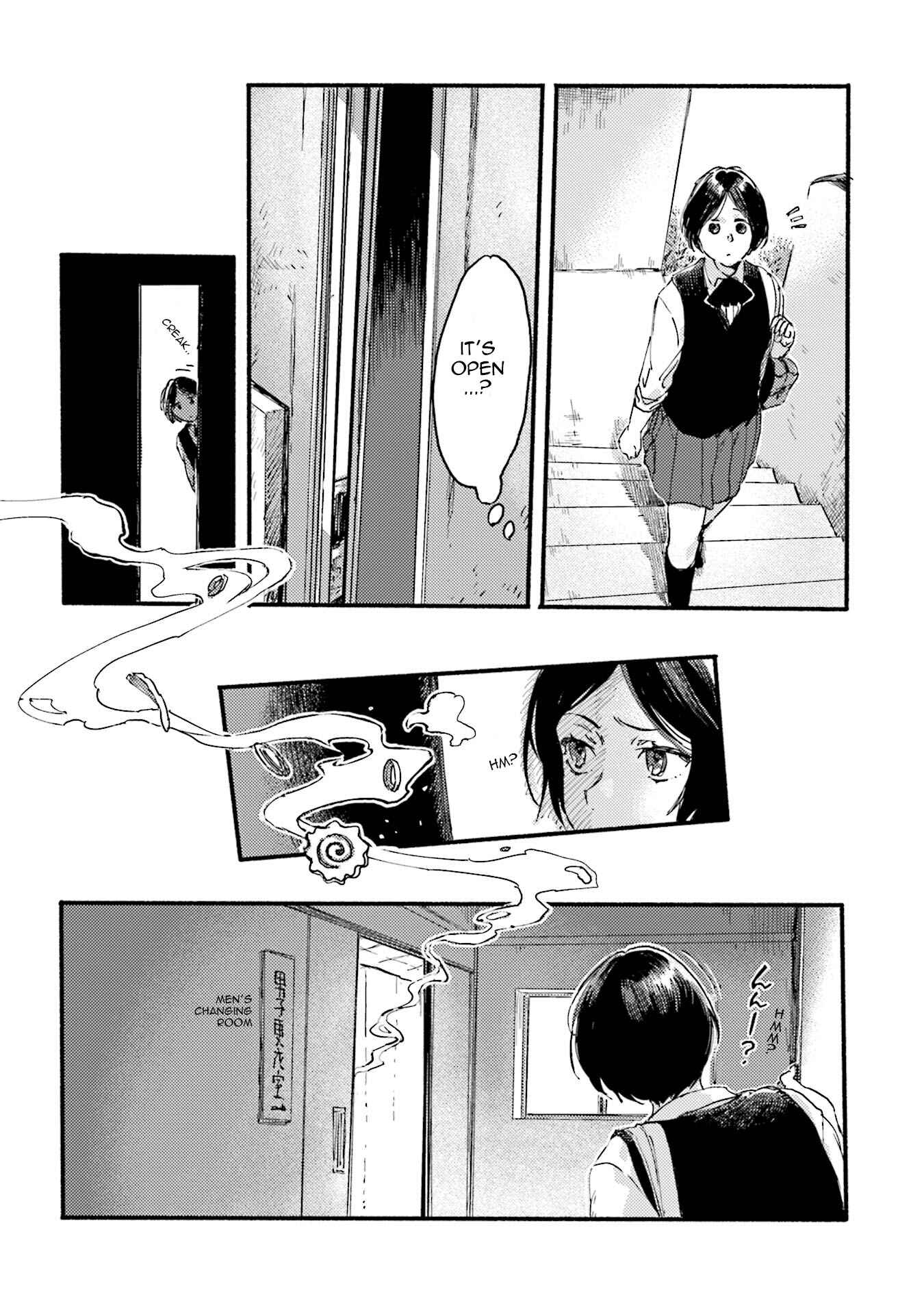 Page 14 Chapter 3 Yoru to Umi