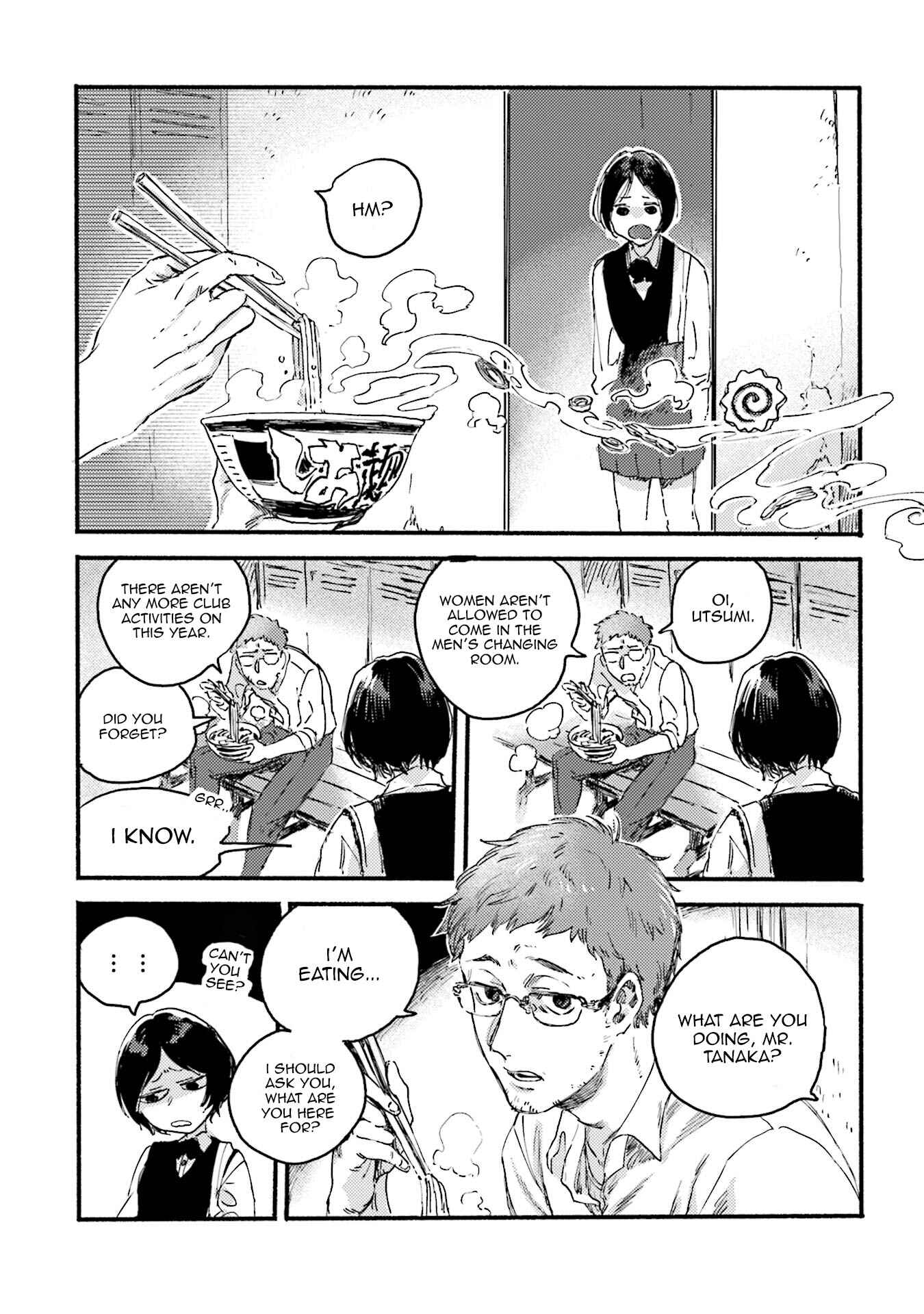Page 15 Chapter 3 Yoru to Umi