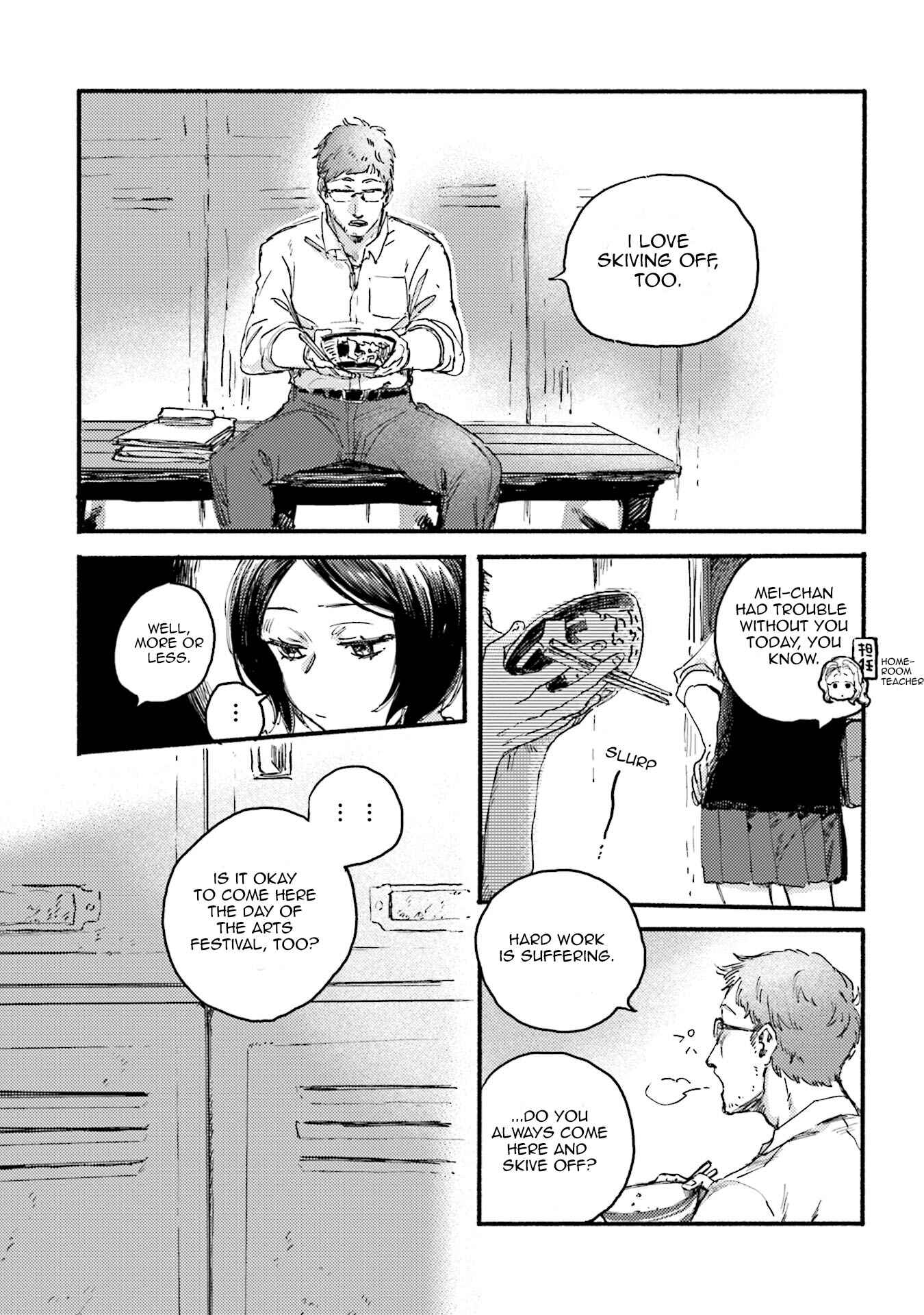 Page 17 Chapter 3 Yoru to Umi