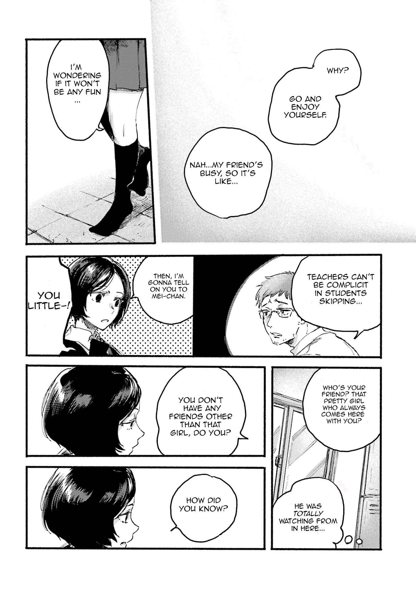 Page 18 Chapter 3 Yoru to Umi