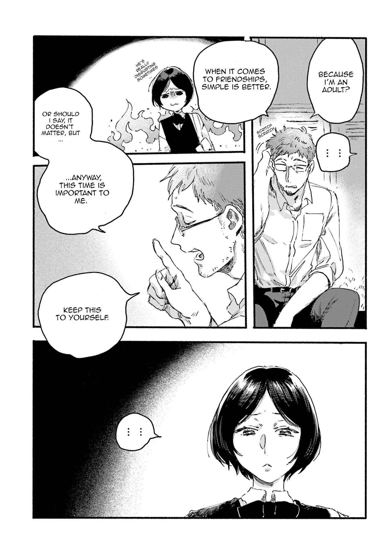 Page 19 Chapter 3 Yoru to Umi
