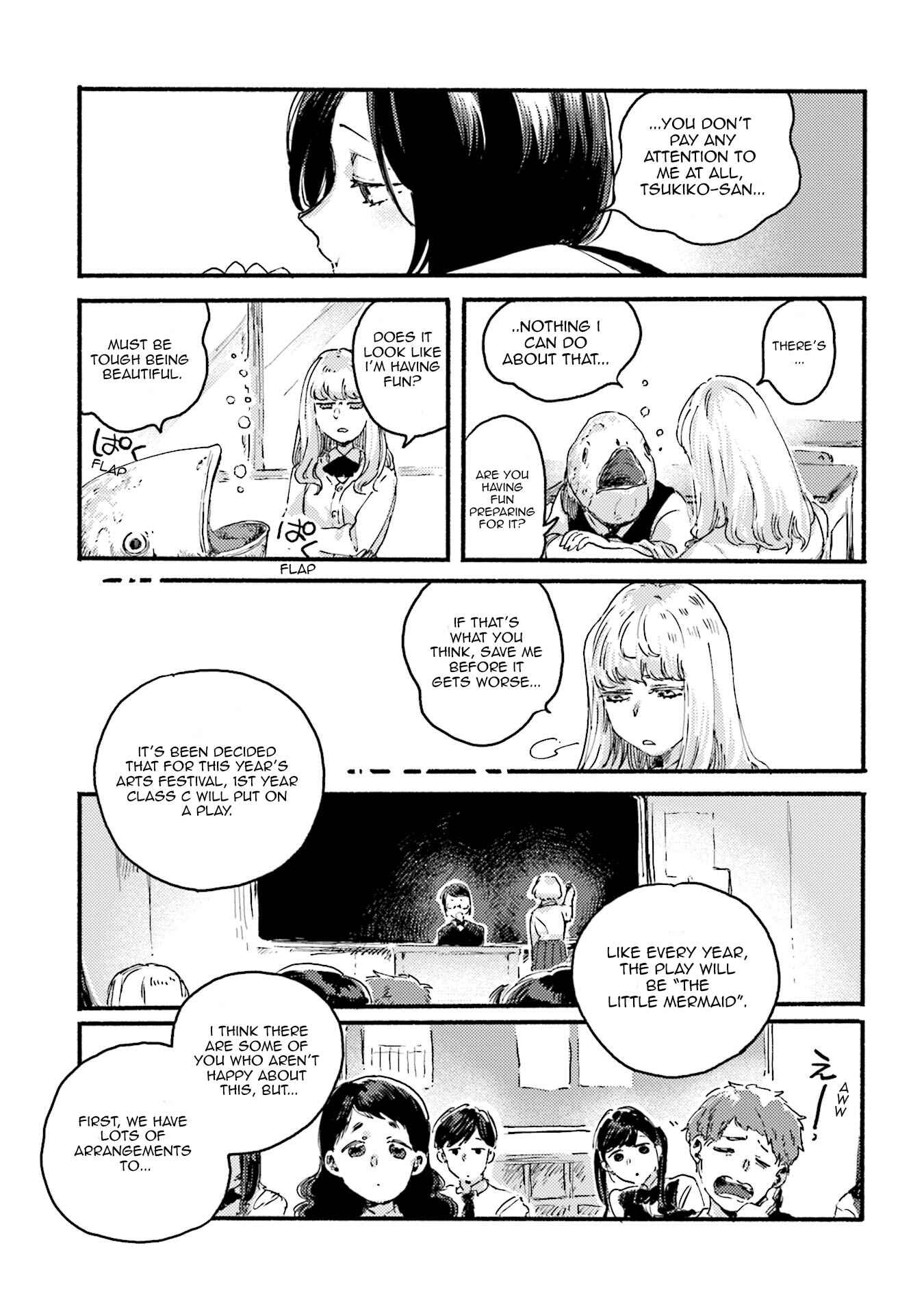 Page 3 Chapter 3 Yoru to Umi