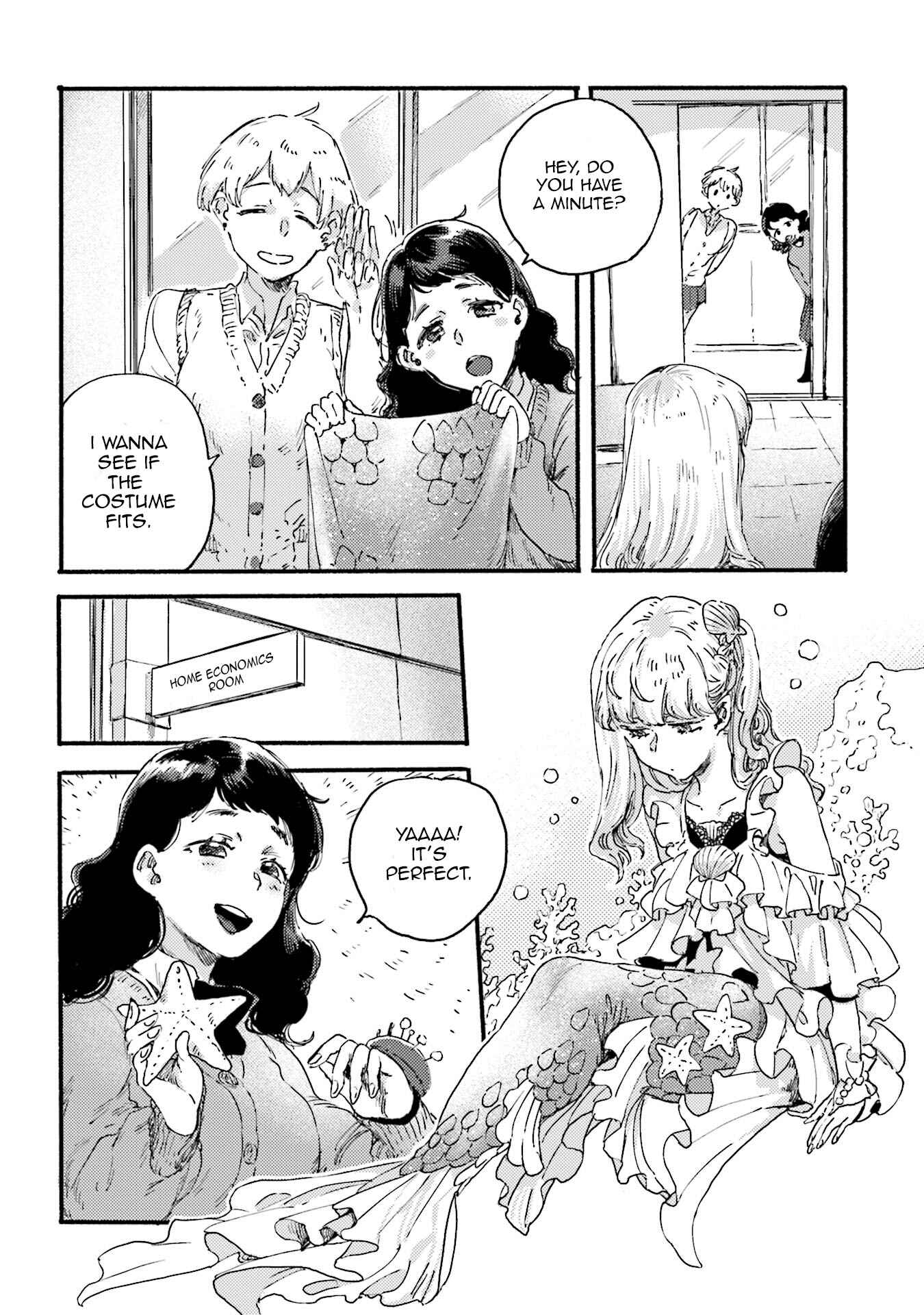 Page 6 Chapter 3 Yoru to Umi