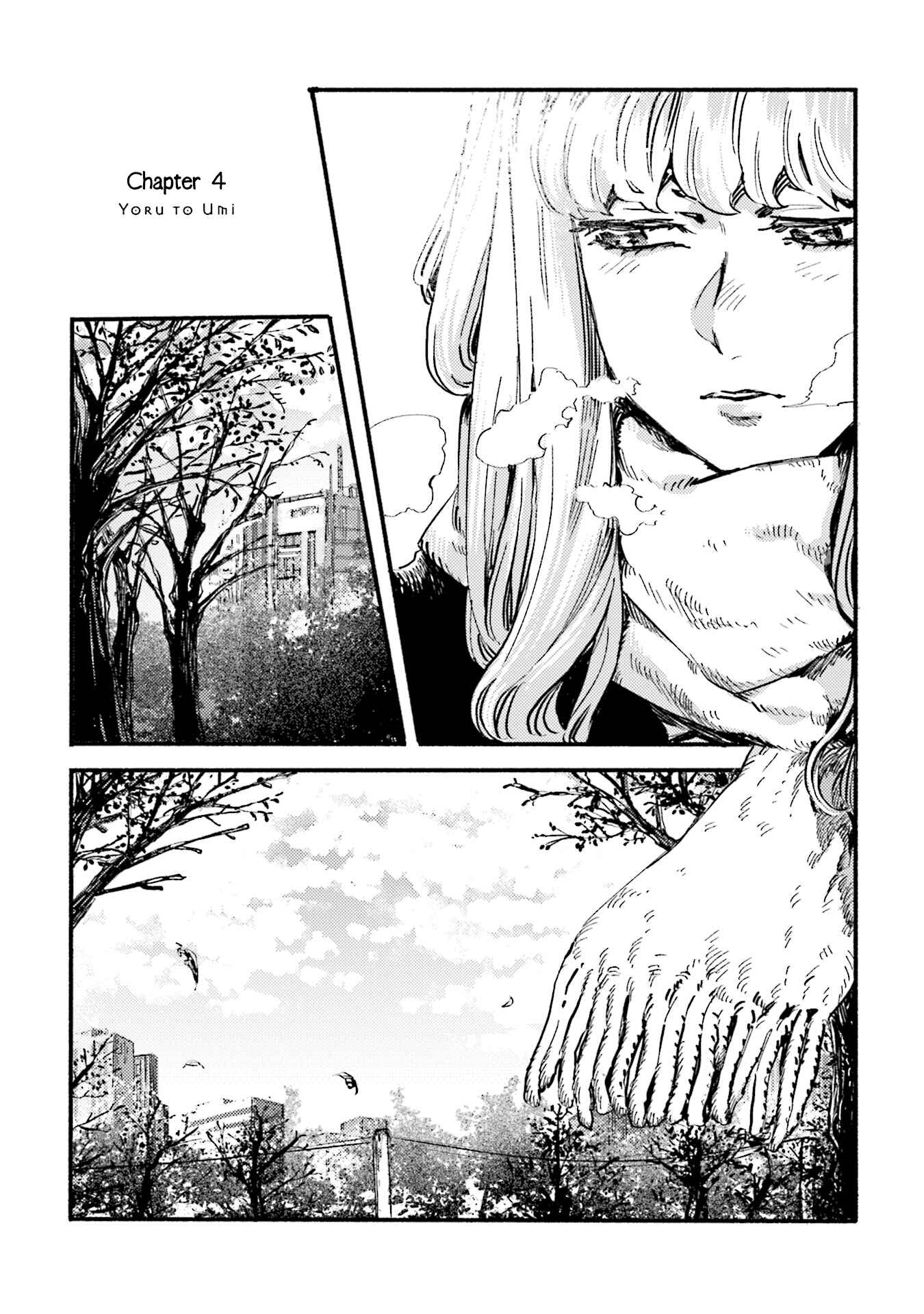 Page 1 Chapter 4 Yoru to Umi