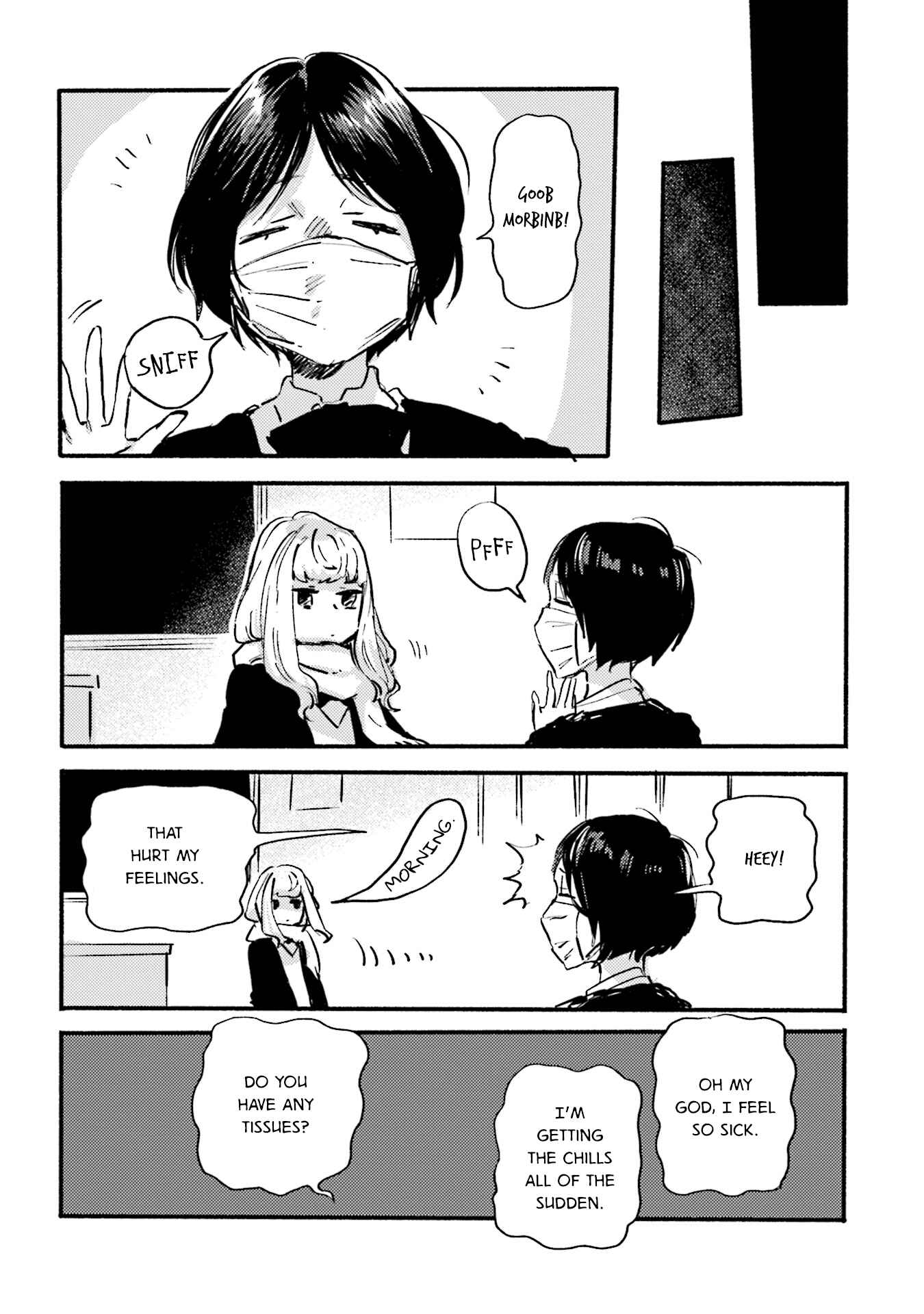 Page 10 Chapter 4 Yoru to Umi