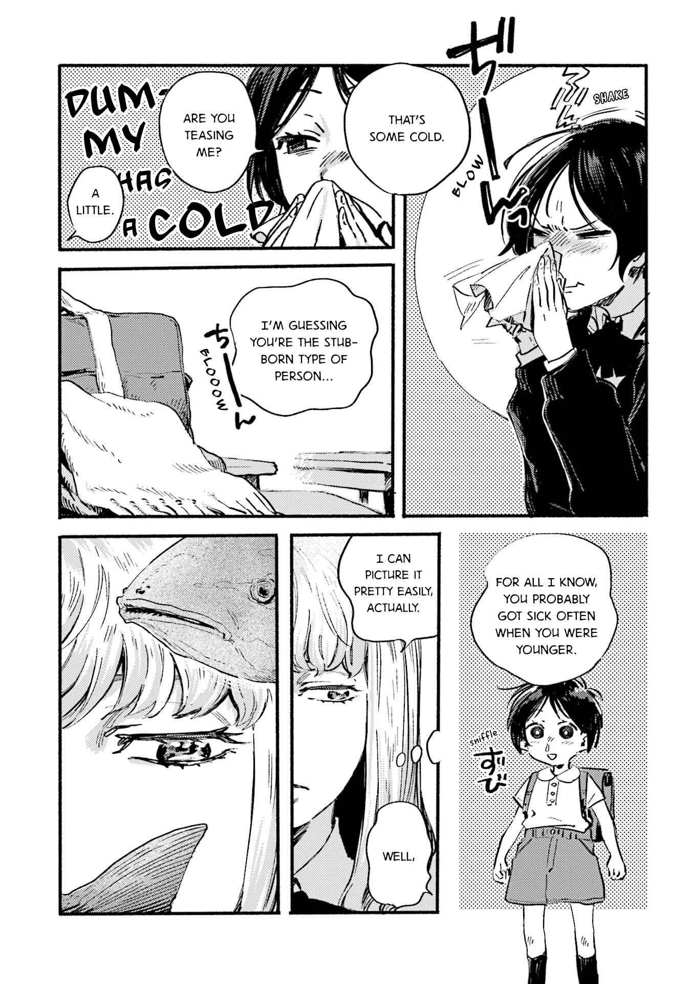 Page 11 Chapter 4 Yoru to Umi