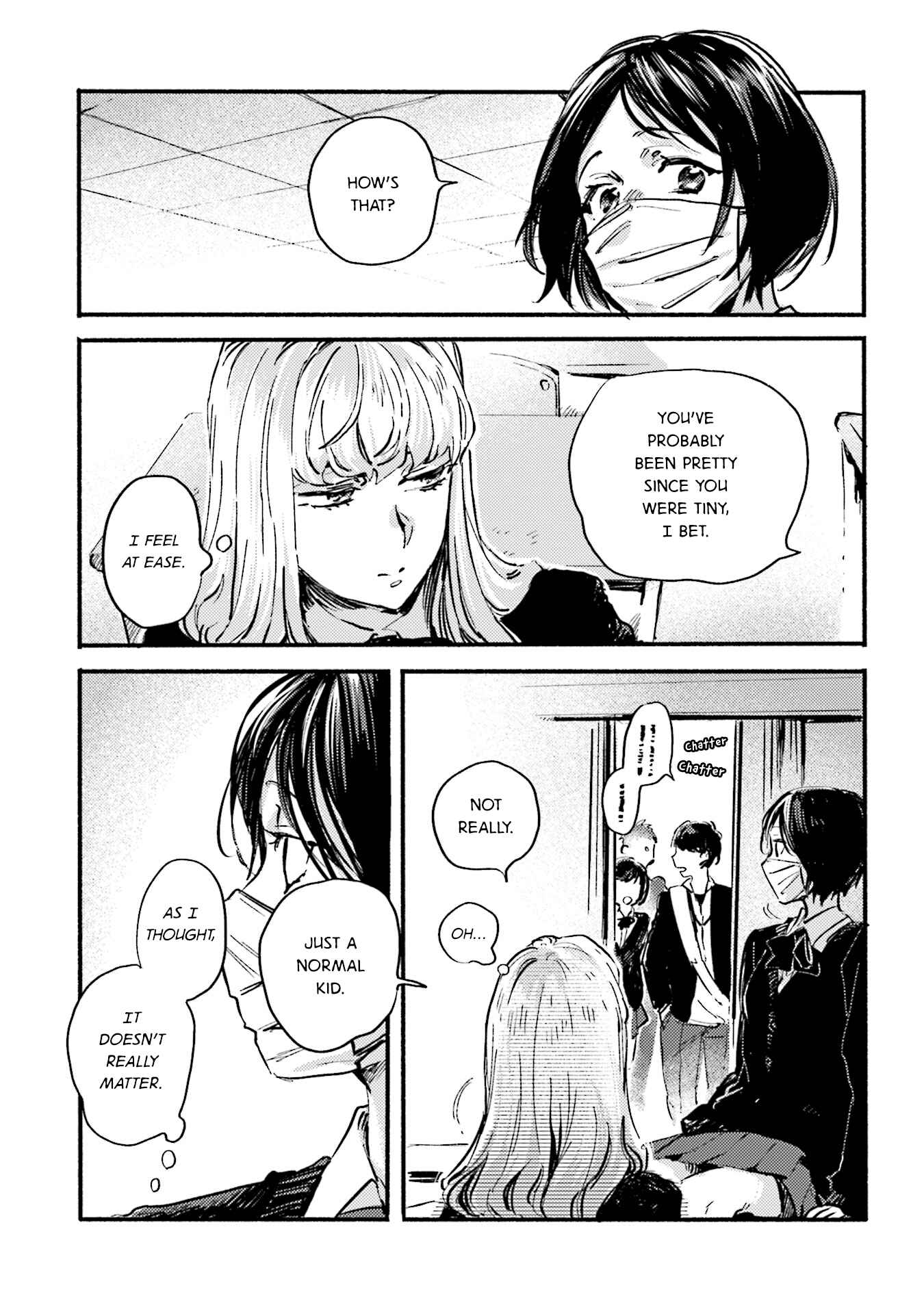 Page 13 Chapter 4 Yoru to Umi