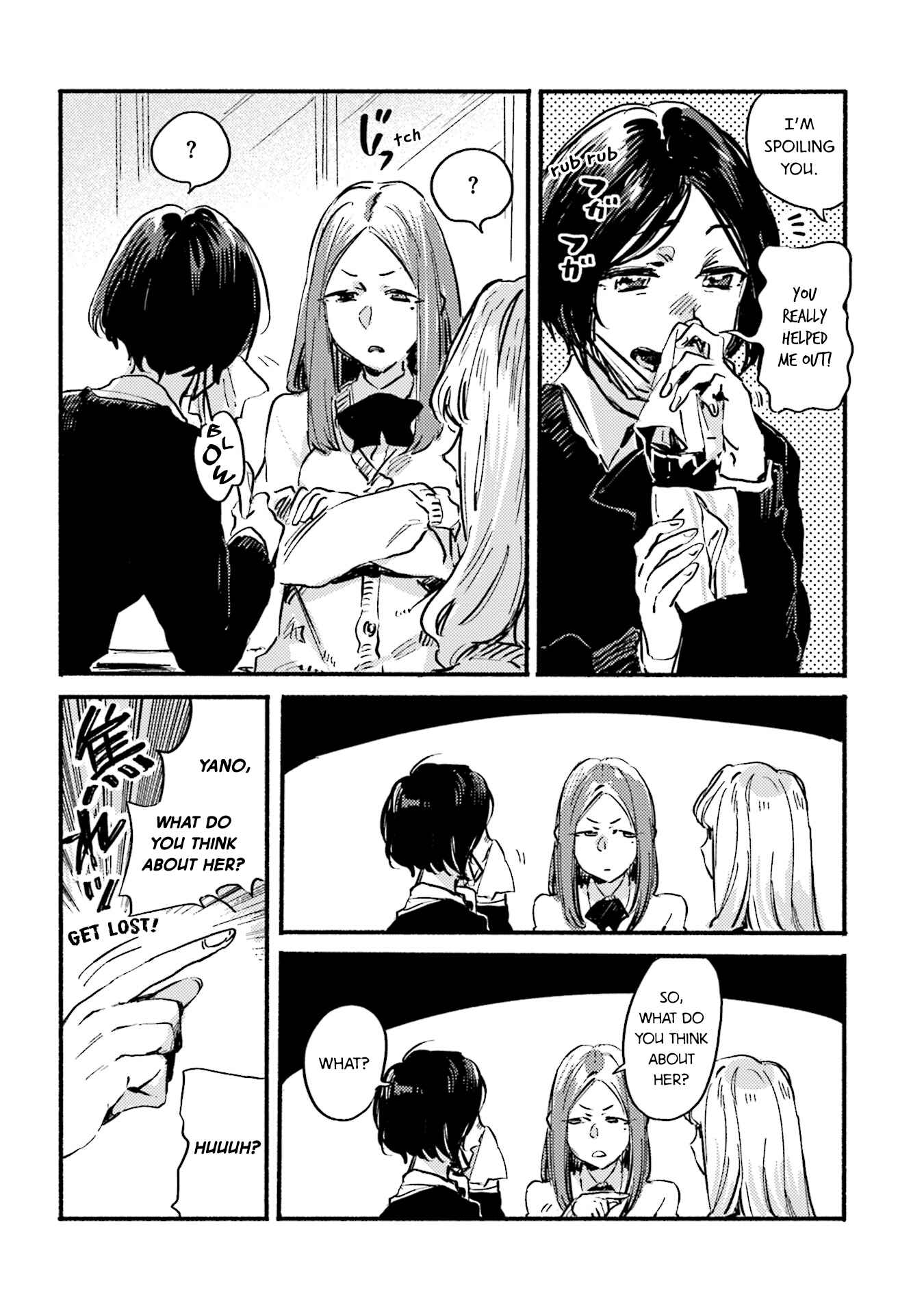 Page 21 Chapter 4 Yoru to Umi