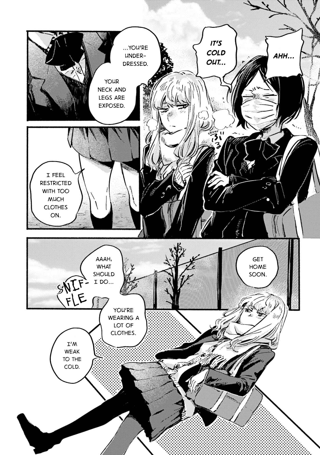 Page 24 Chapter 4 Yoru to Umi