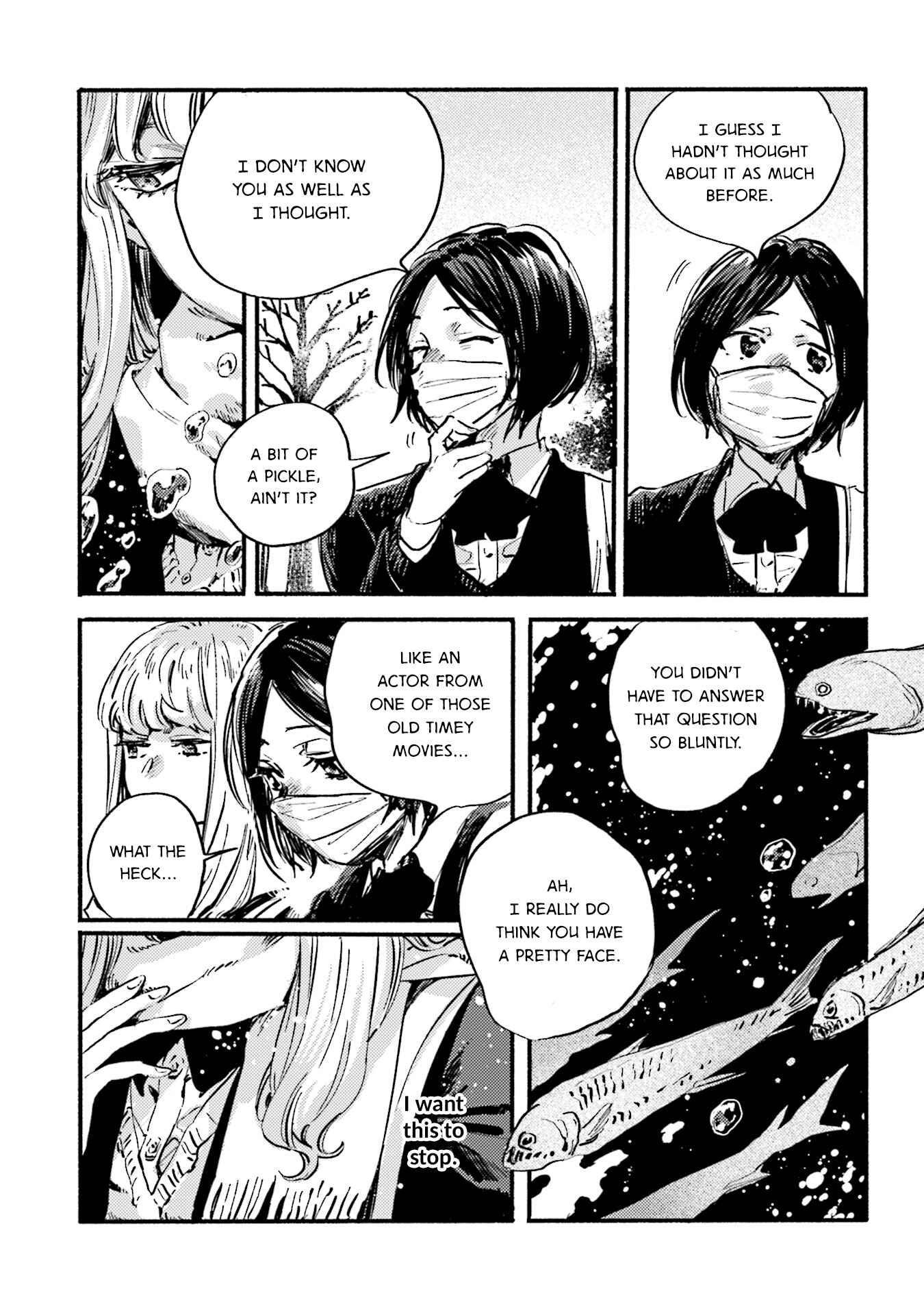 Page 26 Chapter 4 Yoru to Umi