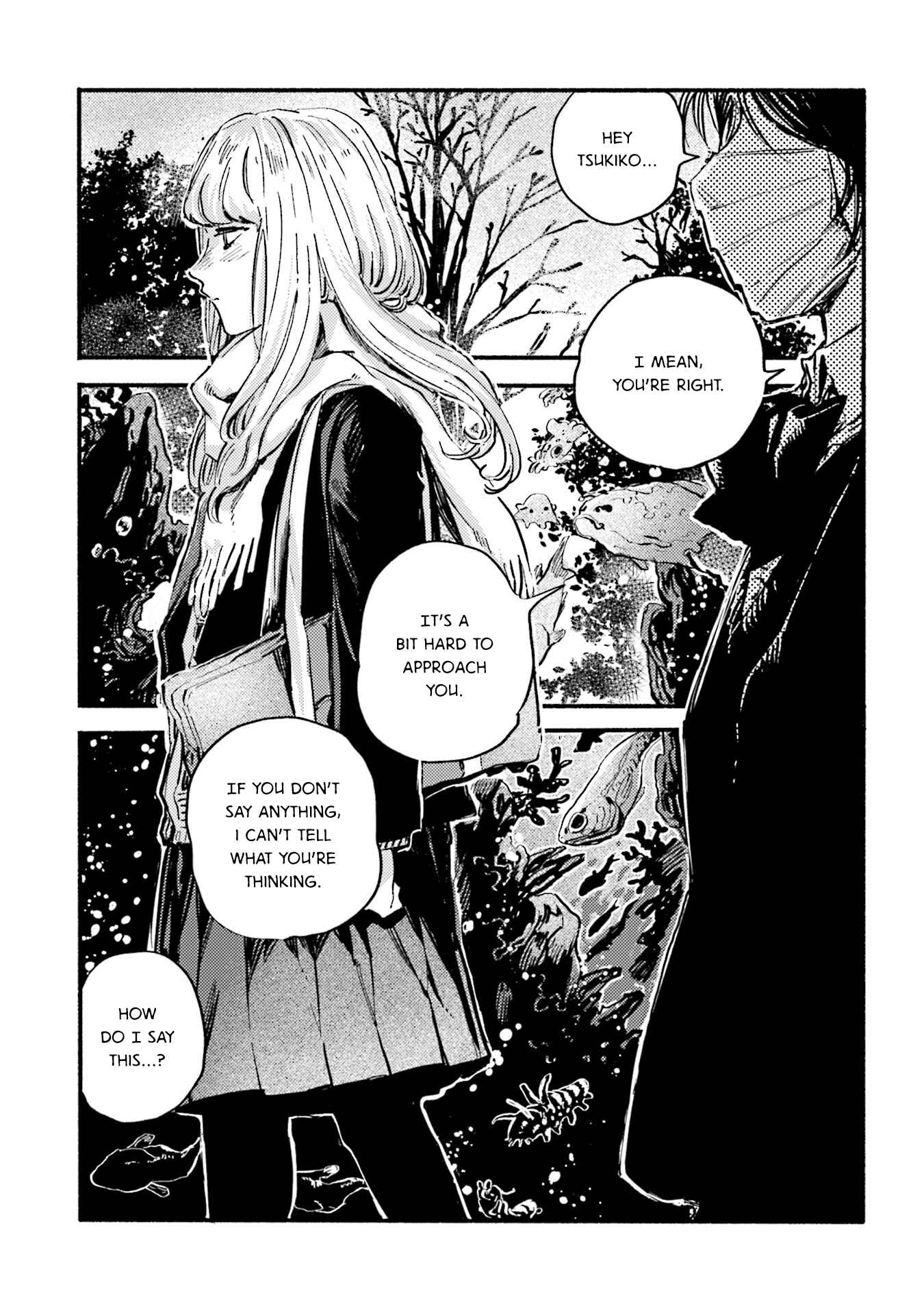 Page 28 Chapter 4 Yoru to Umi