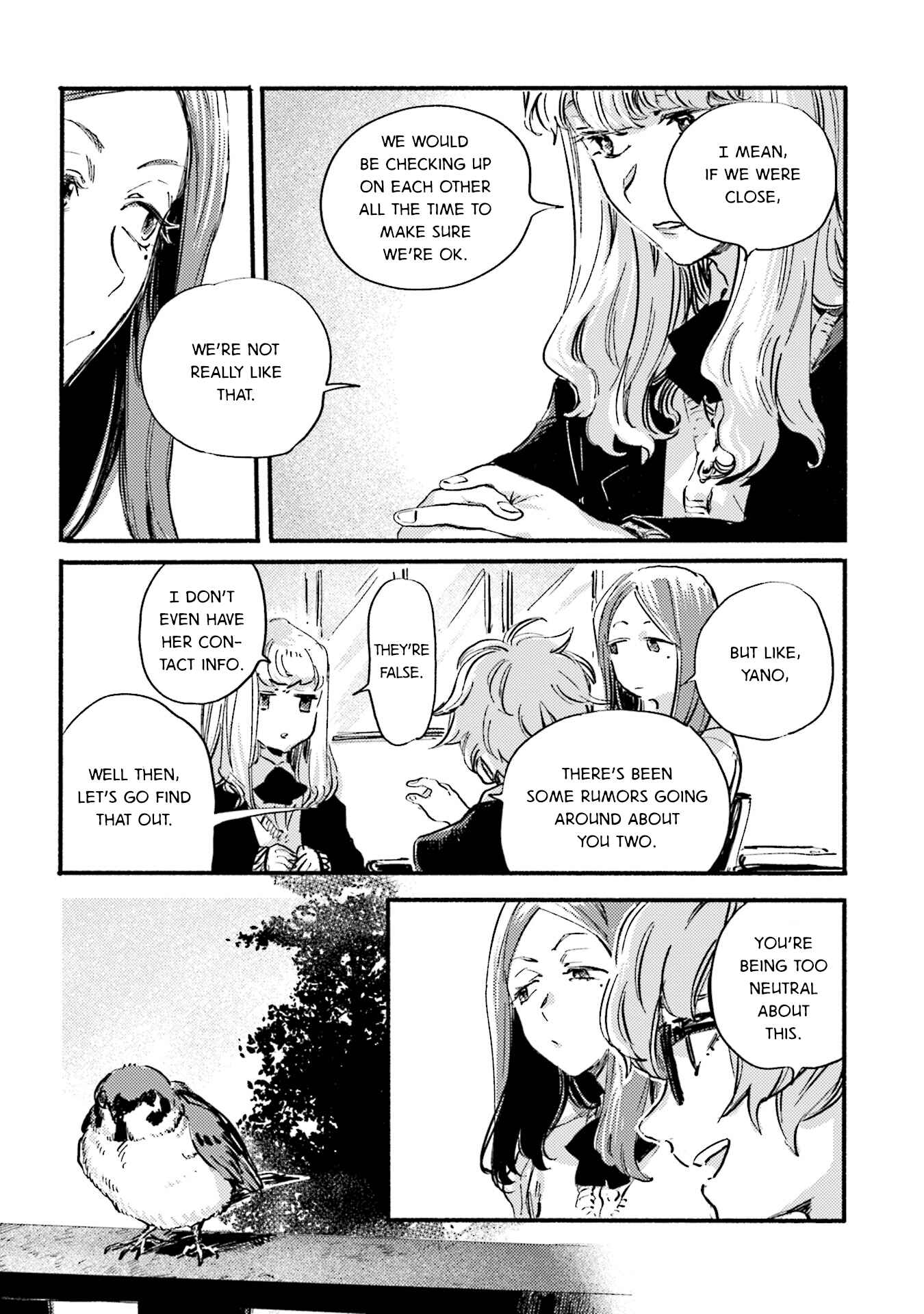 Page 6 Chapter 4 Yoru to Umi
