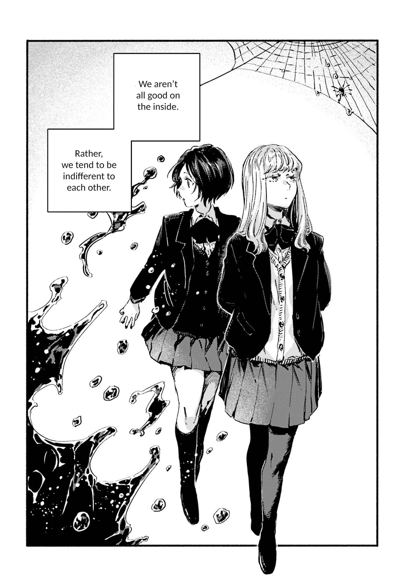 Page 8 Chapter 4 Yoru to Umi