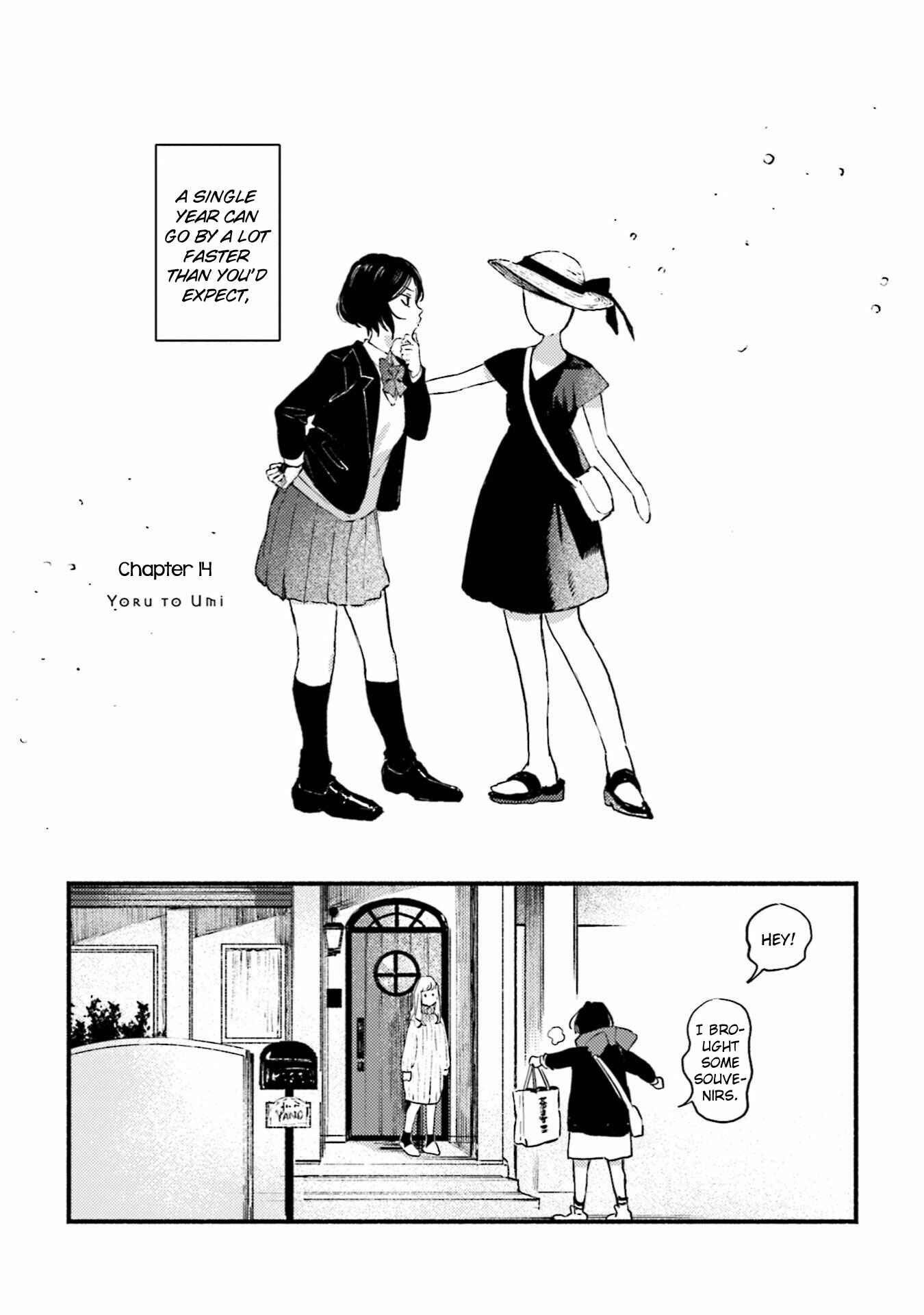 Page 1 Chapter 14 Yoru to Umi