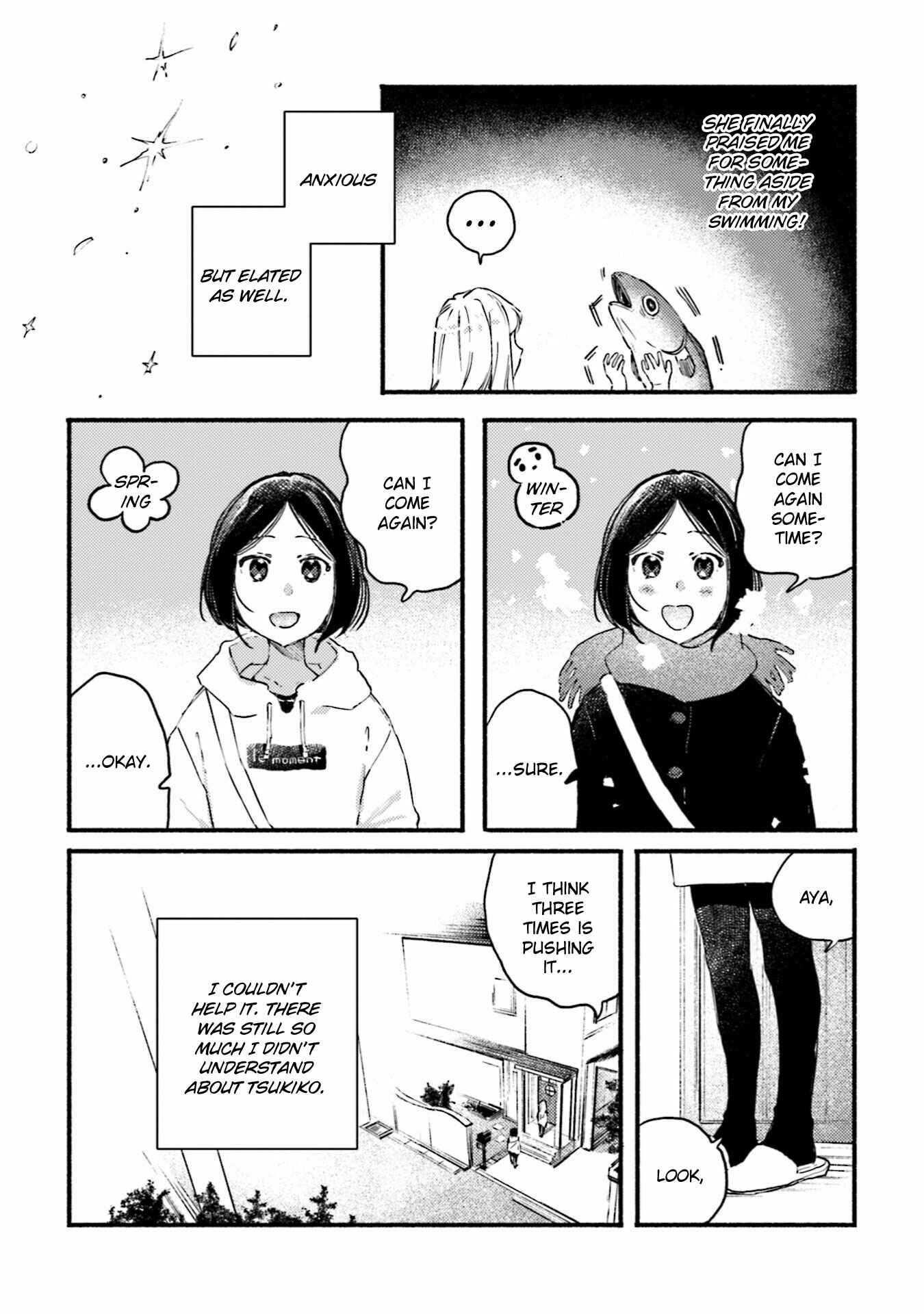 Page 3 Chapter 14 Yoru to Umi