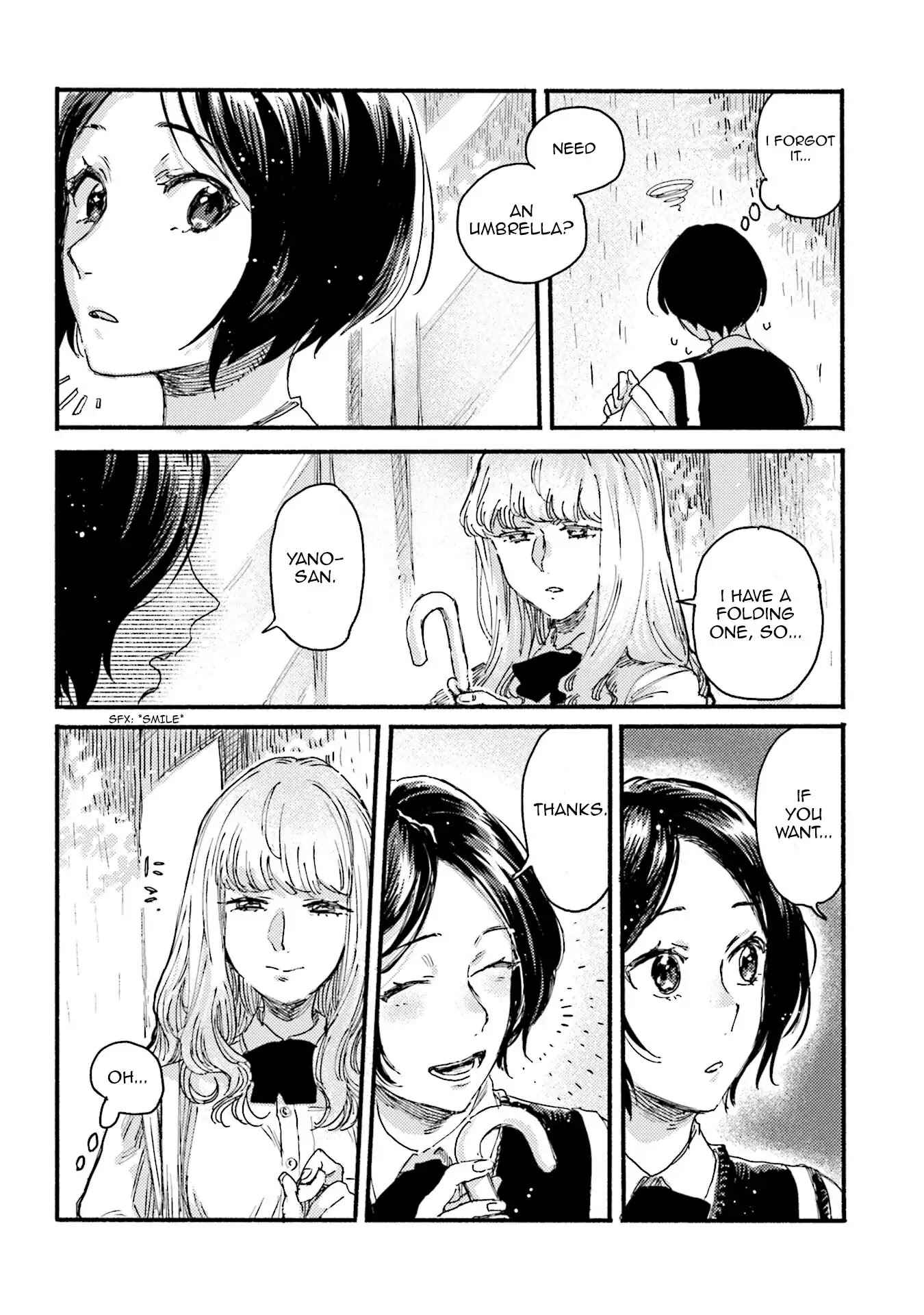 Page 10 Chapter 2 Yoru to Umi