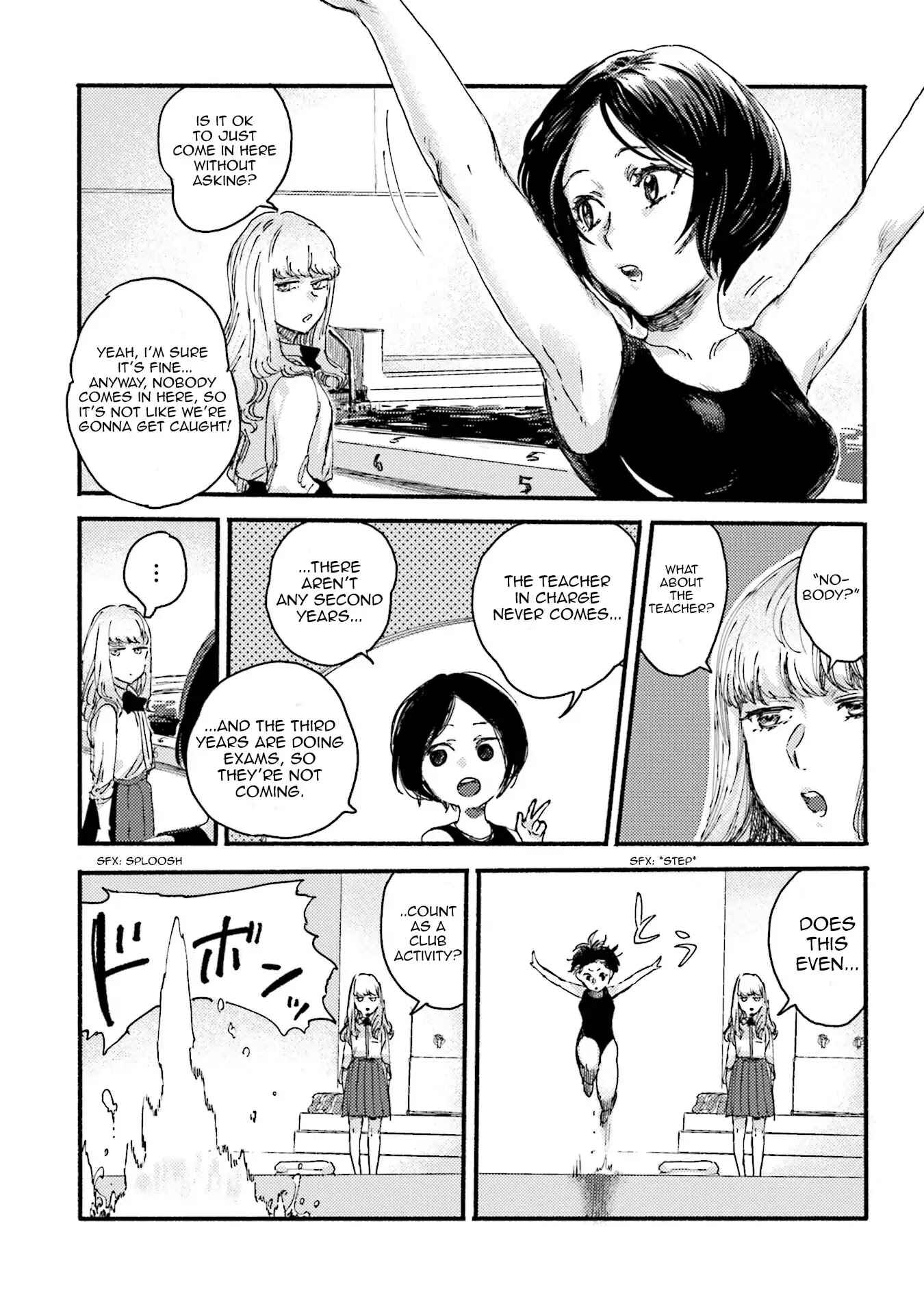 Page 15 Chapter 2 Yoru to Umi