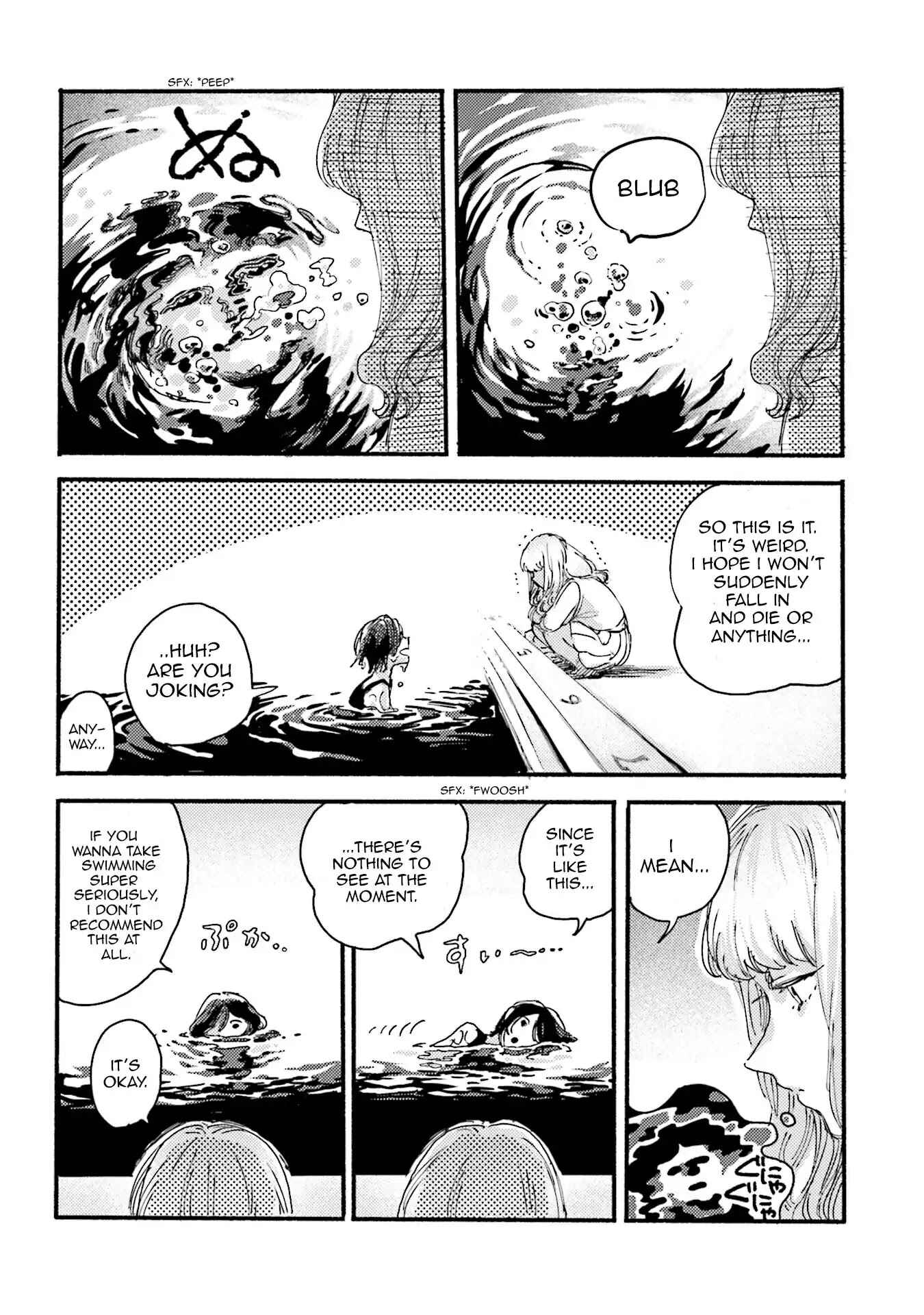 Page 16 Chapter 2 Yoru to Umi