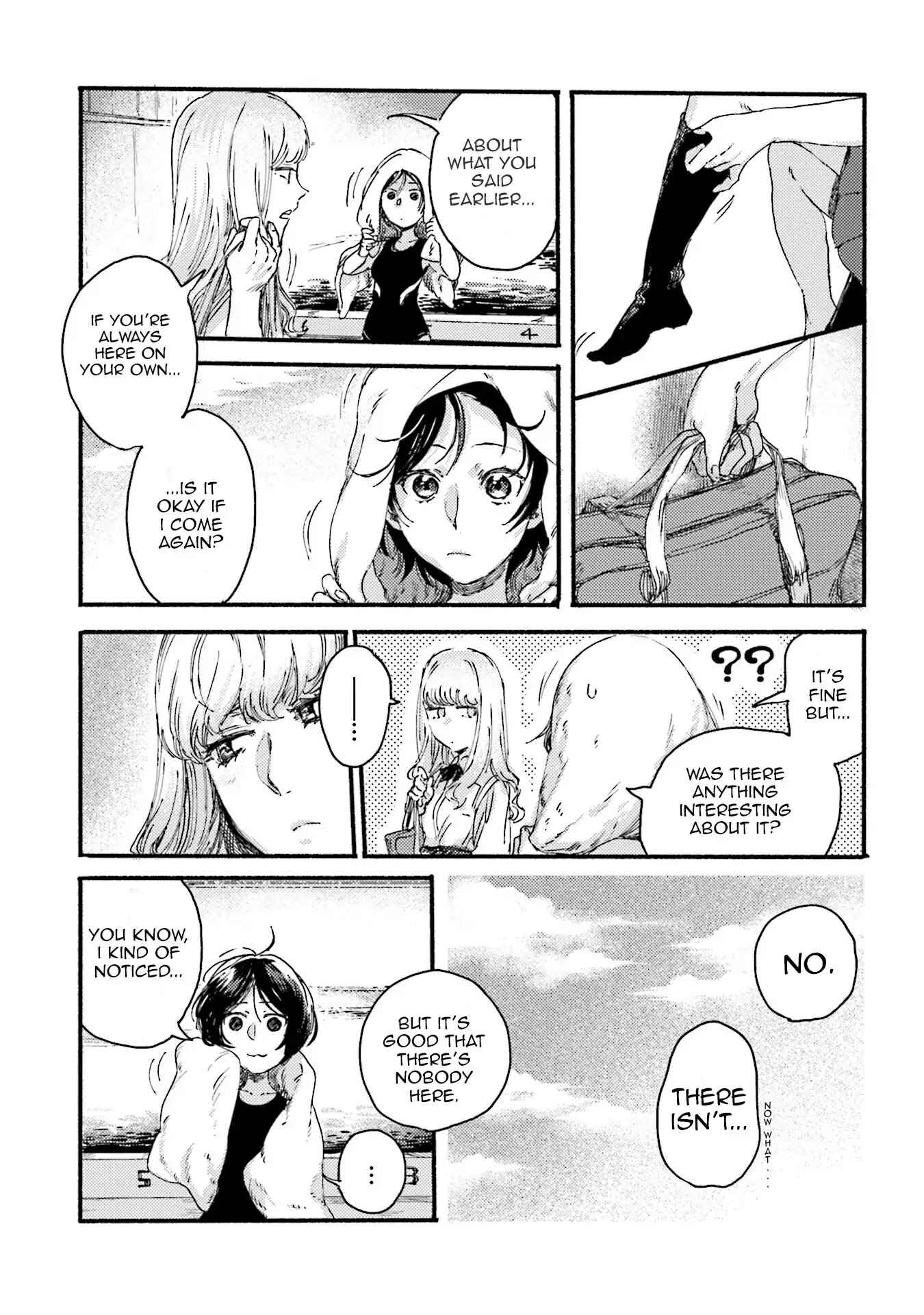 Page 21 Chapter 2 Yoru to Umi