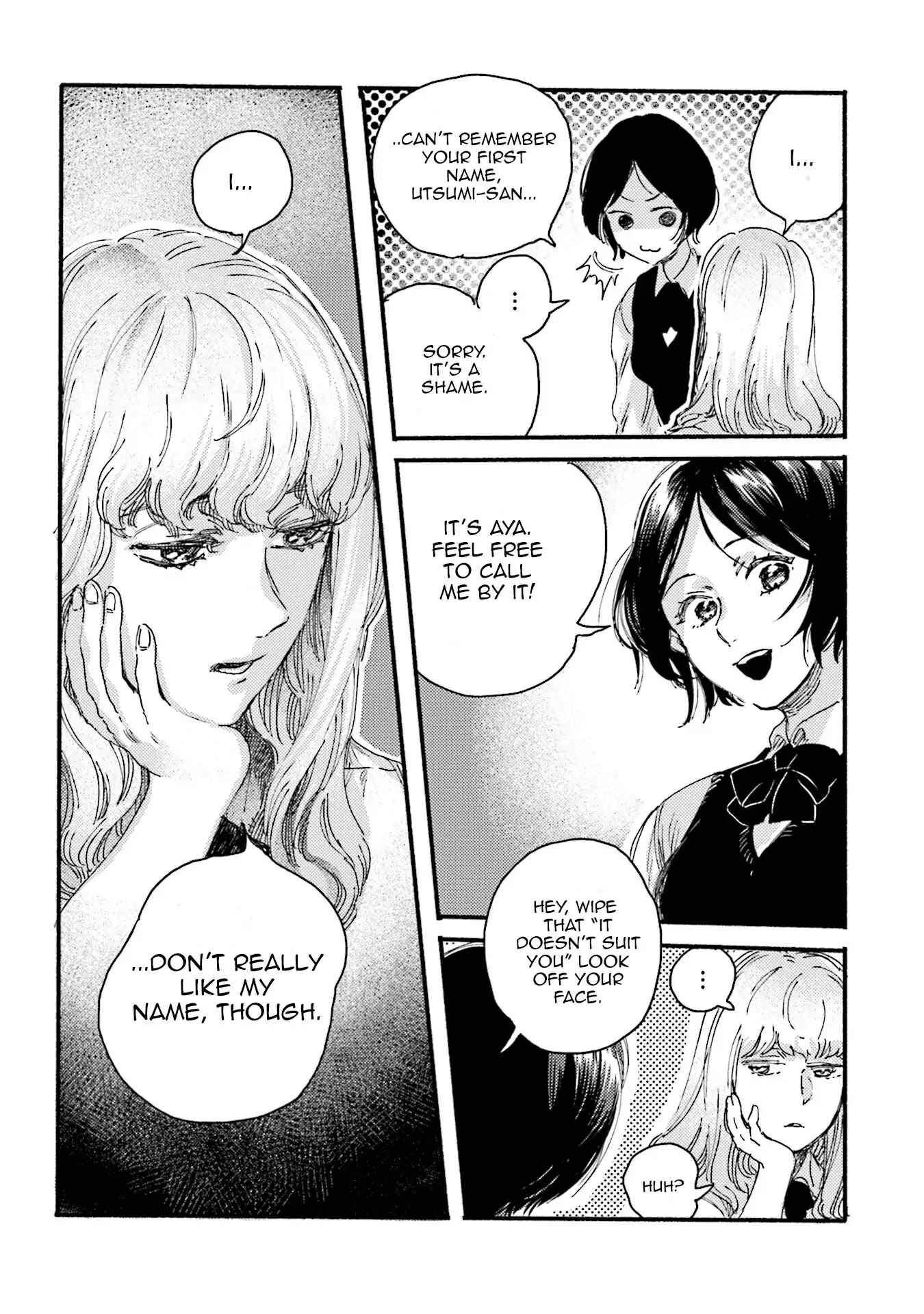 Page 28 Chapter 2 Yoru to Umi