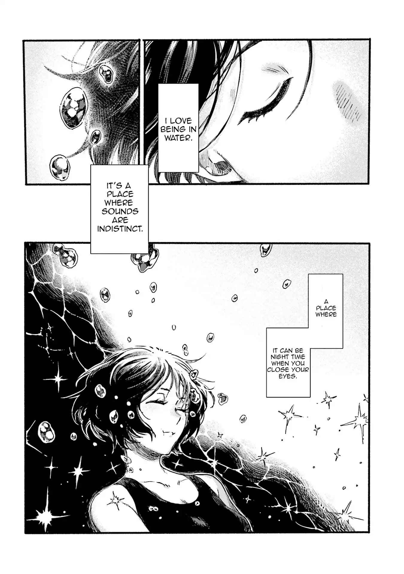 Page 6 Chapter 2 Yoru to Umi