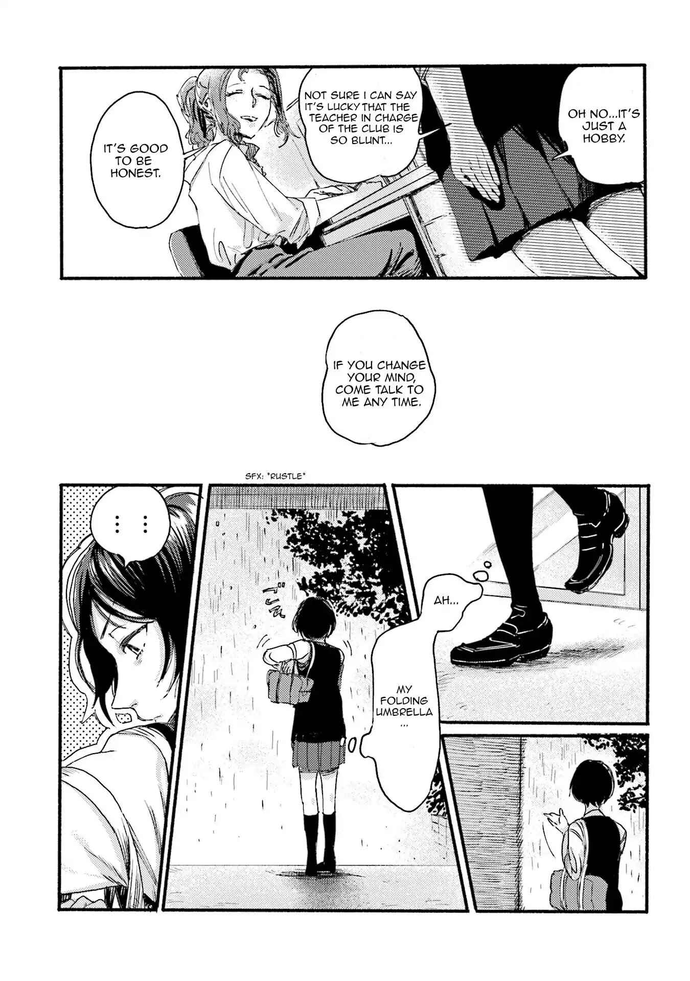 Page 9 Chapter 2 Yoru to Umi