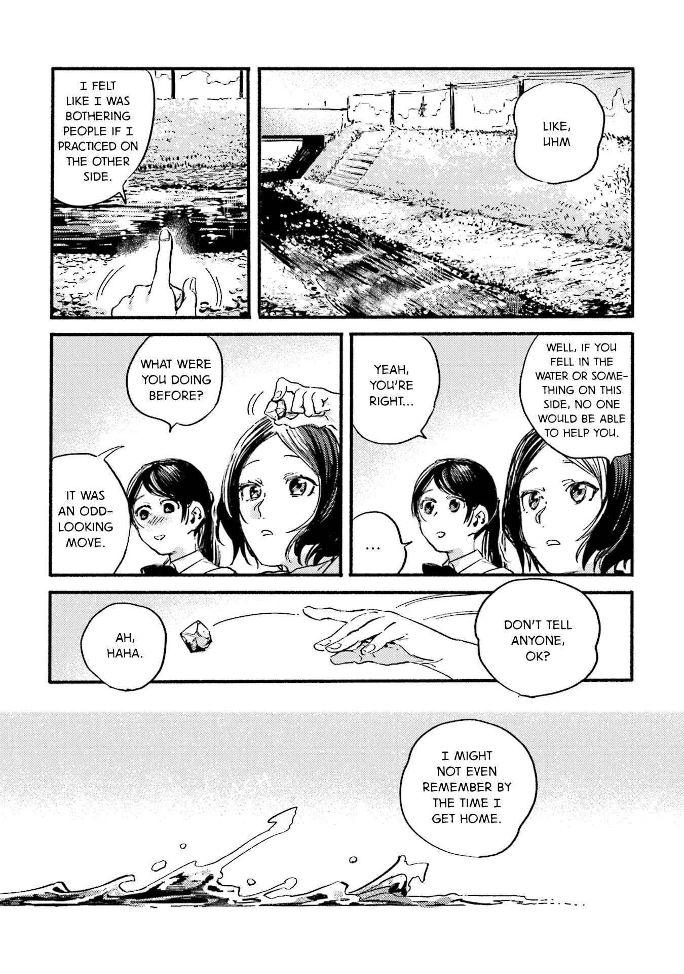 Page 10 Chapter 7 Yoru to Umi