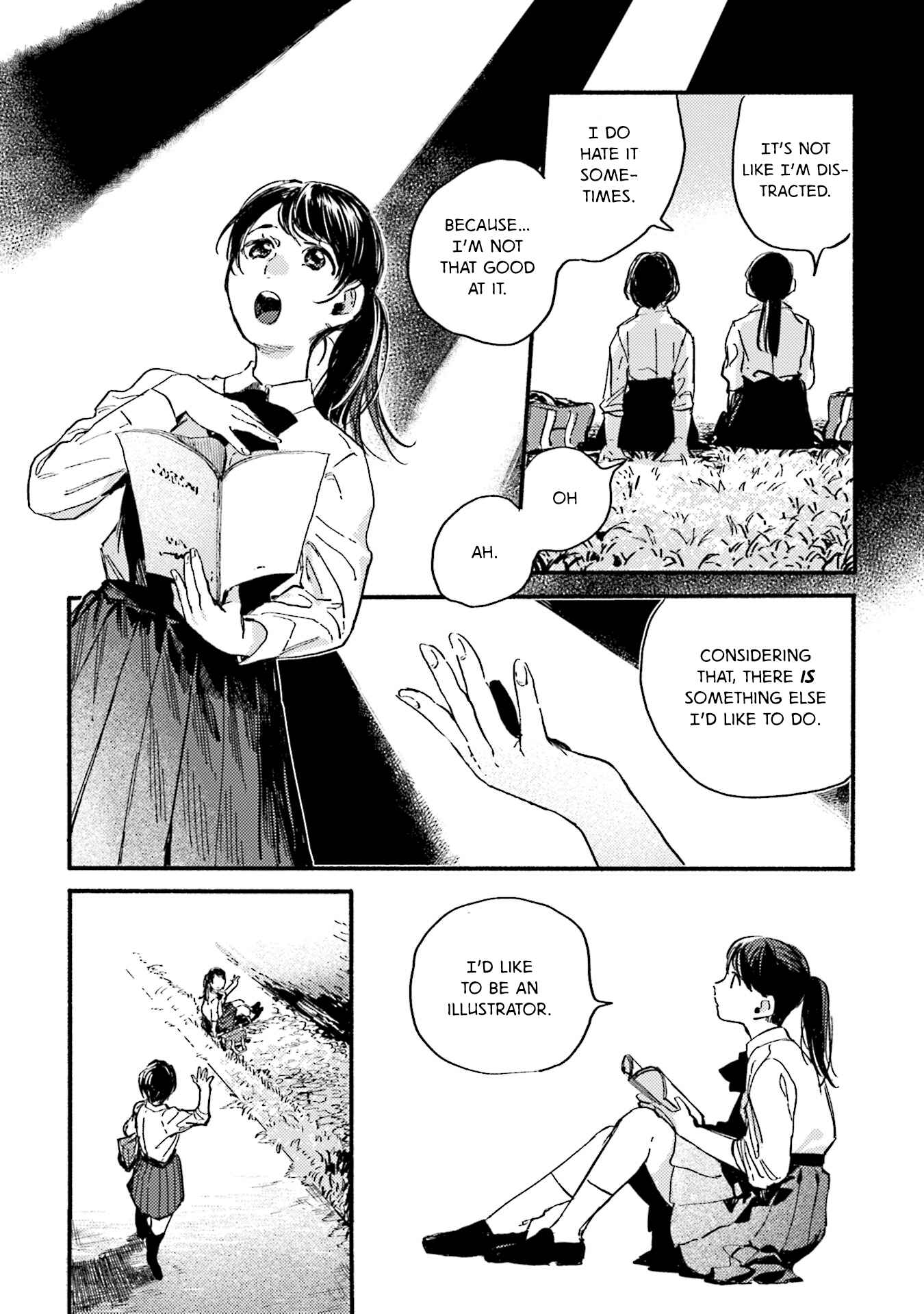 Page 13 Chapter 7 Yoru to Umi