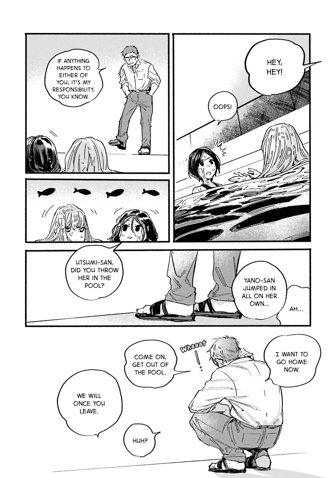 Page 27 Chapter 7 Yoru to Umi