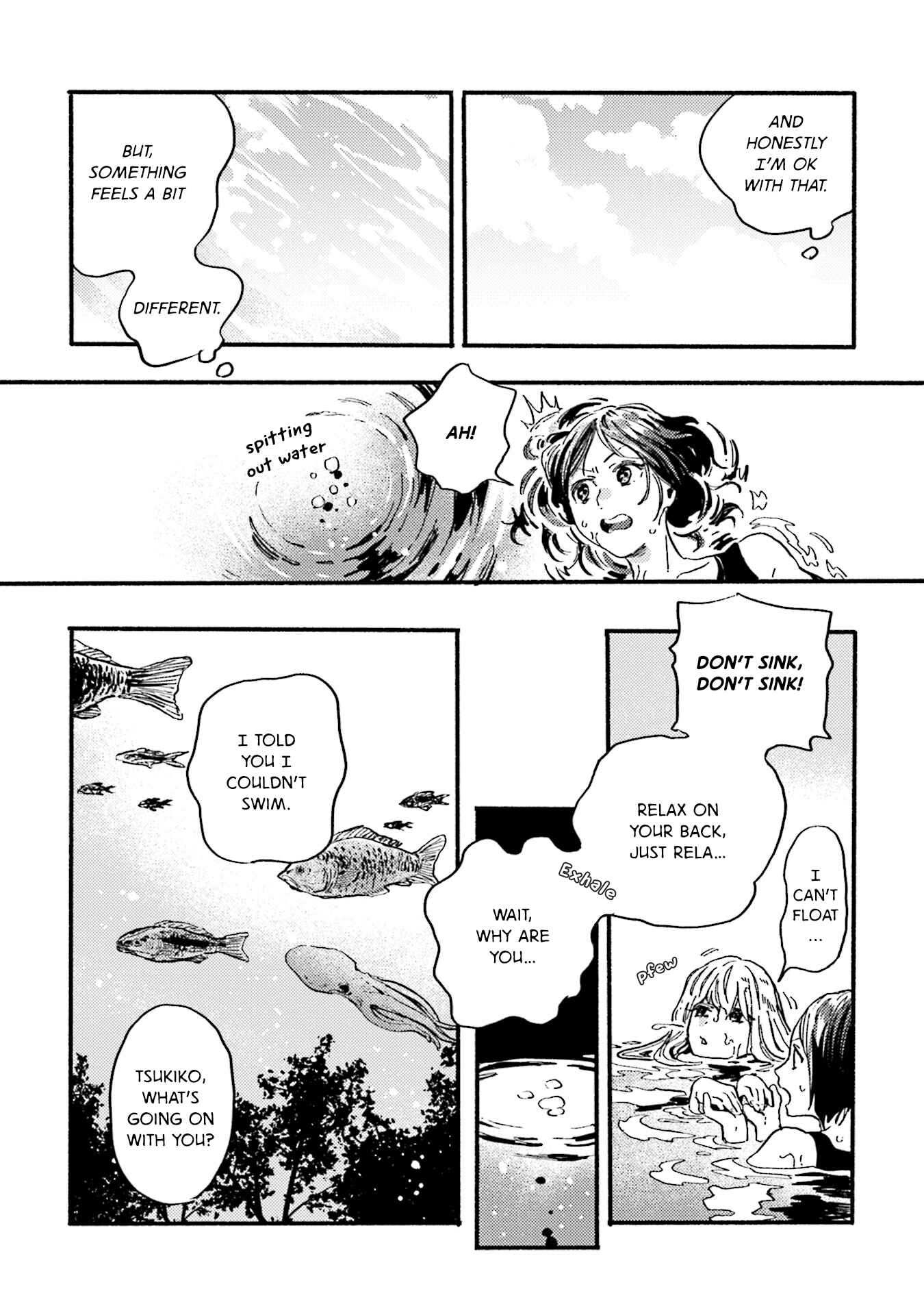Page 29 Chapter 7 Yoru to Umi