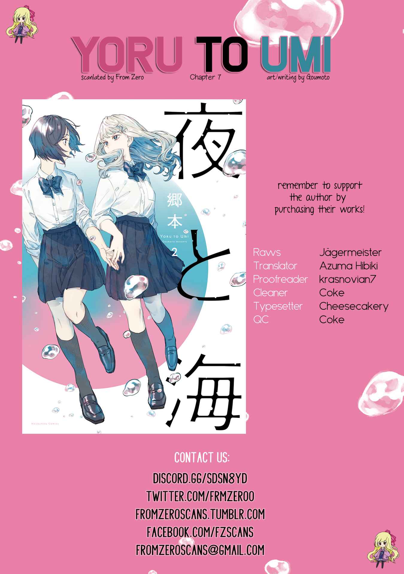 Page 30 Chapter 7 Yoru to Umi