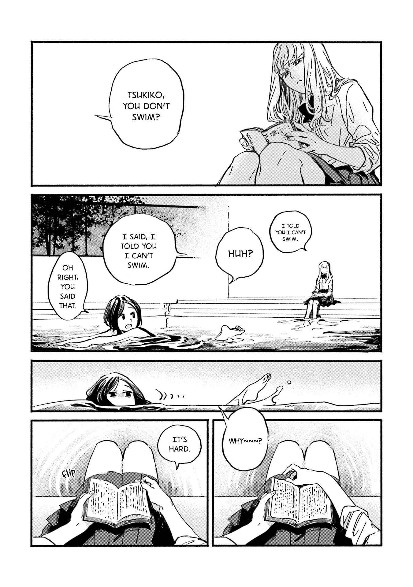Page 4 Chapter 7 Yoru to Umi