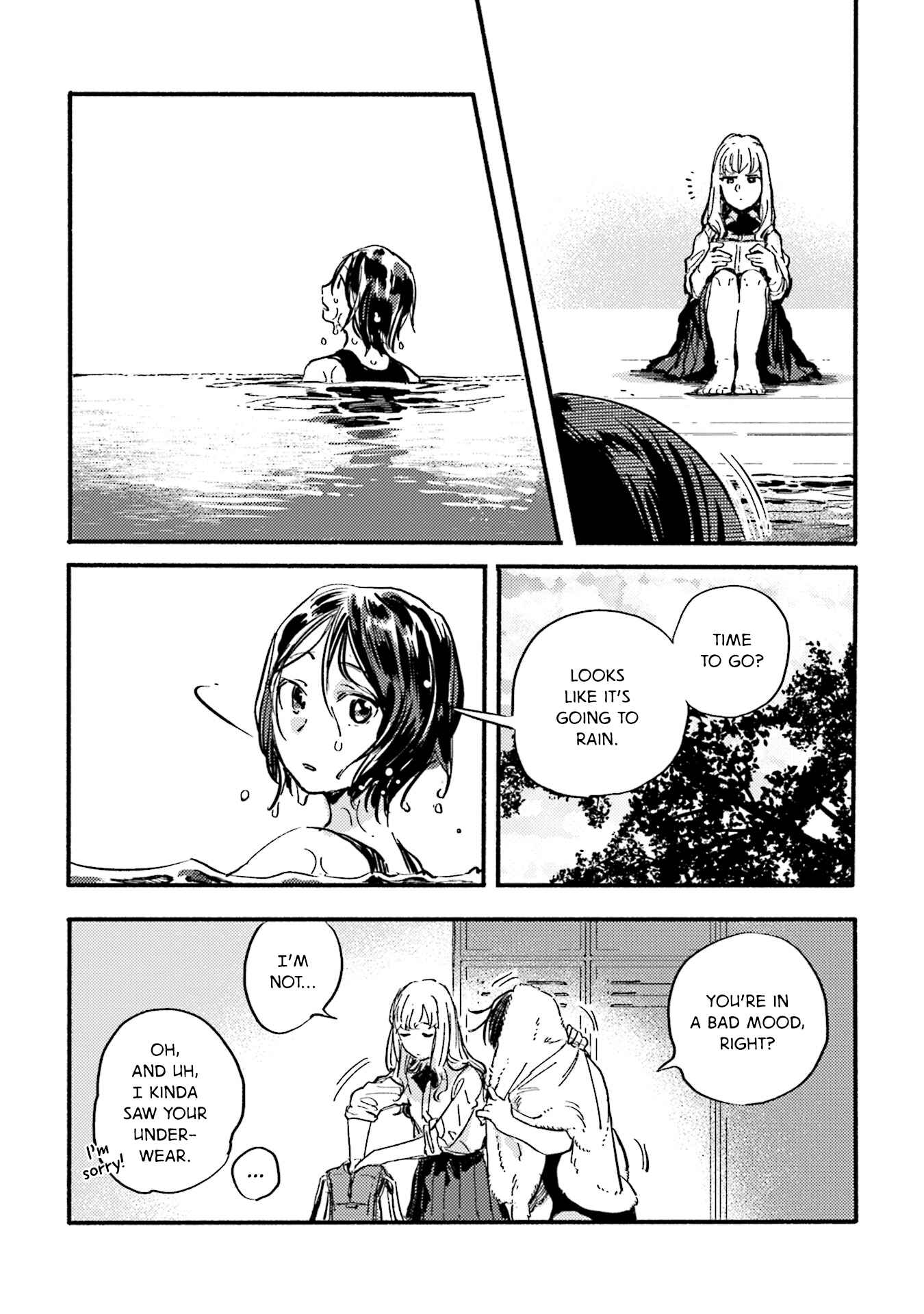 Page 7 Chapter 7 Yoru to Umi