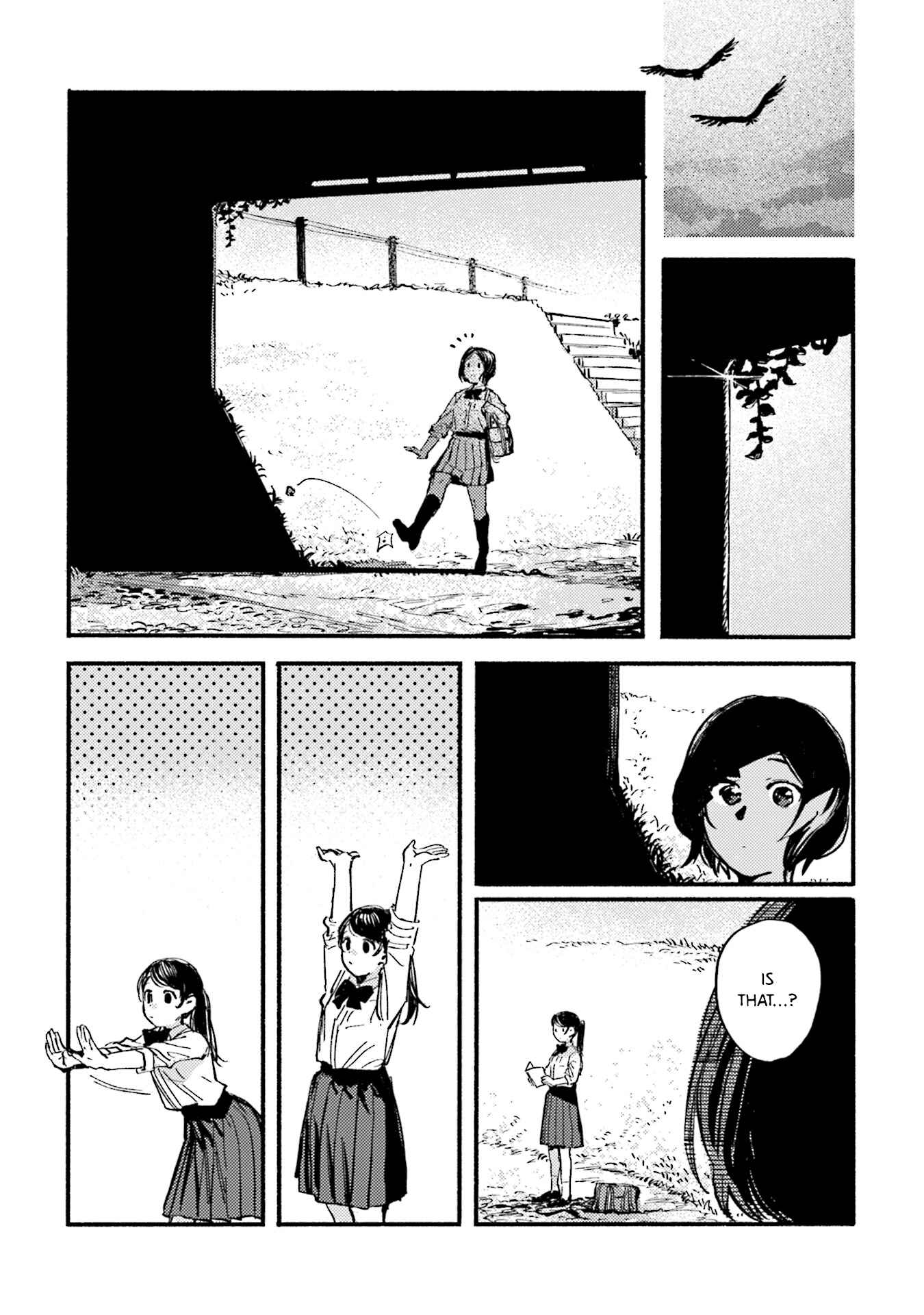 Page 8 Chapter 7 Yoru to Umi