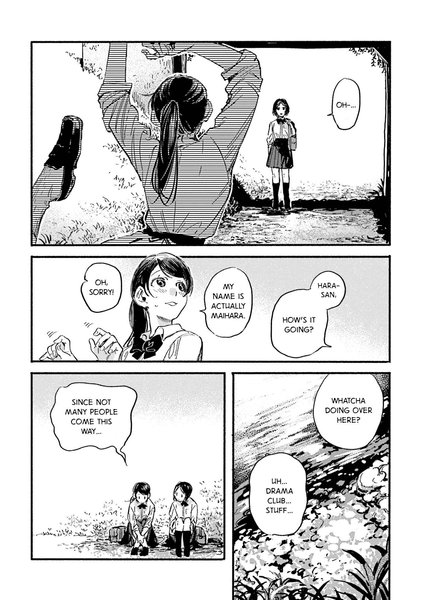 Page 9 Chapter 7 Yoru to Umi