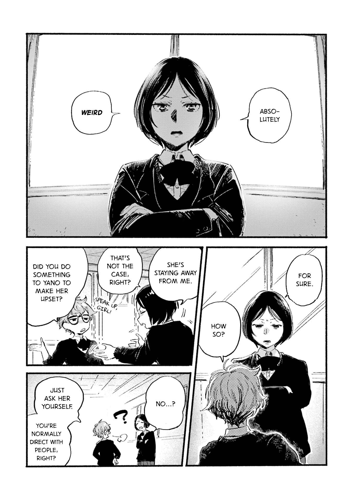 Page 3 Chapter 5 Yoru to Umi
