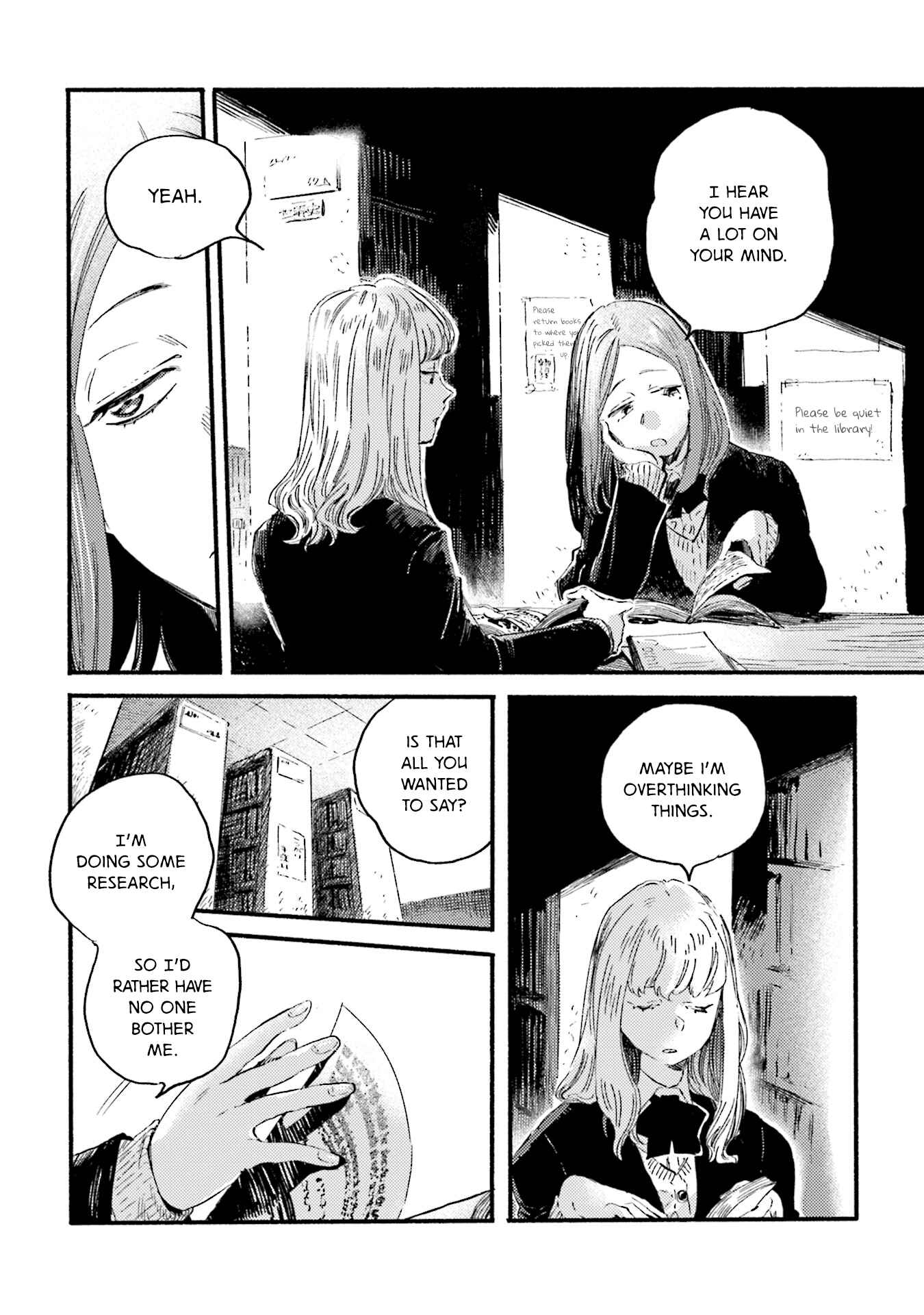 Page 5 Chapter 5 Yoru to Umi