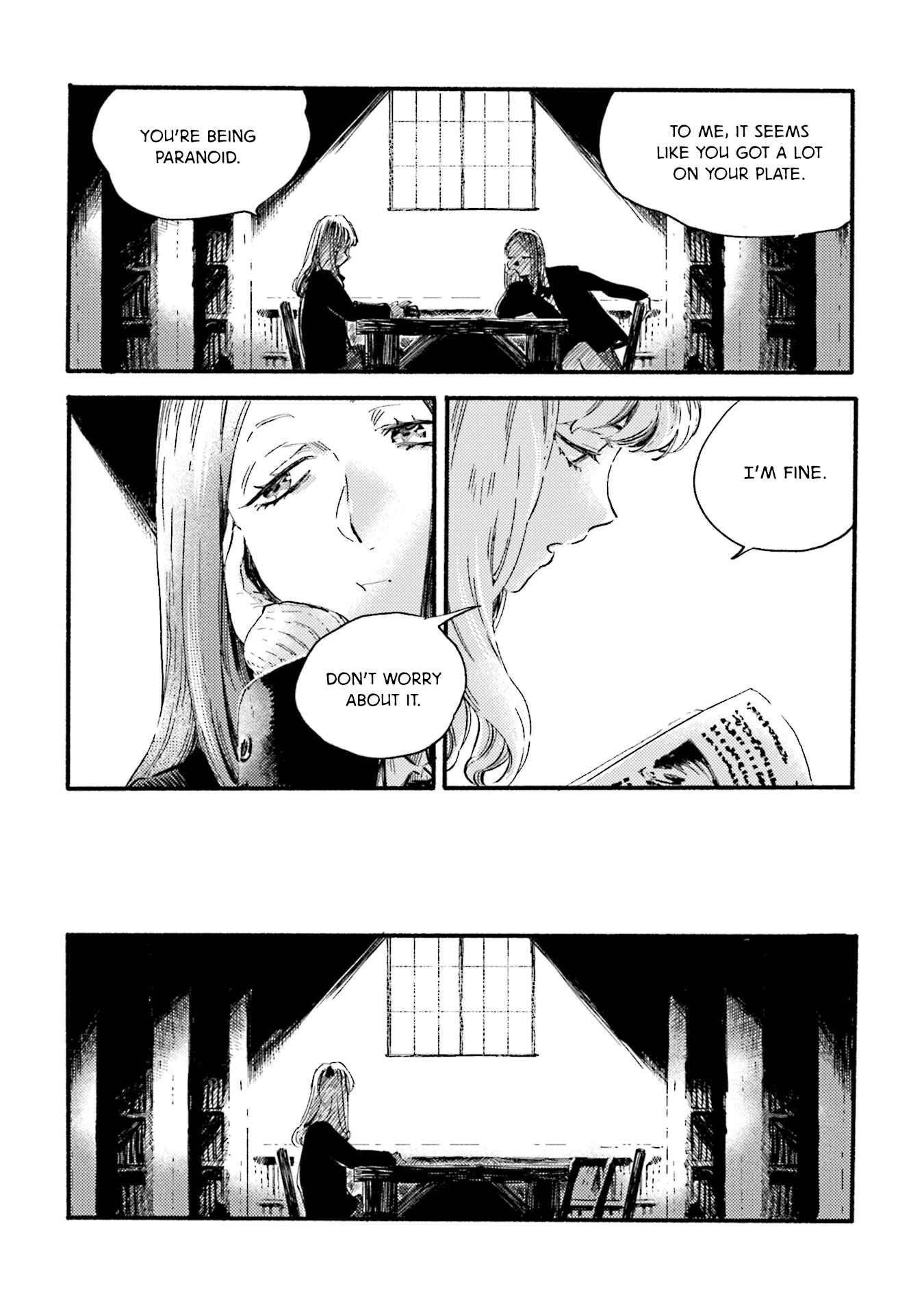 Page 6 Chapter 5 Yoru to Umi