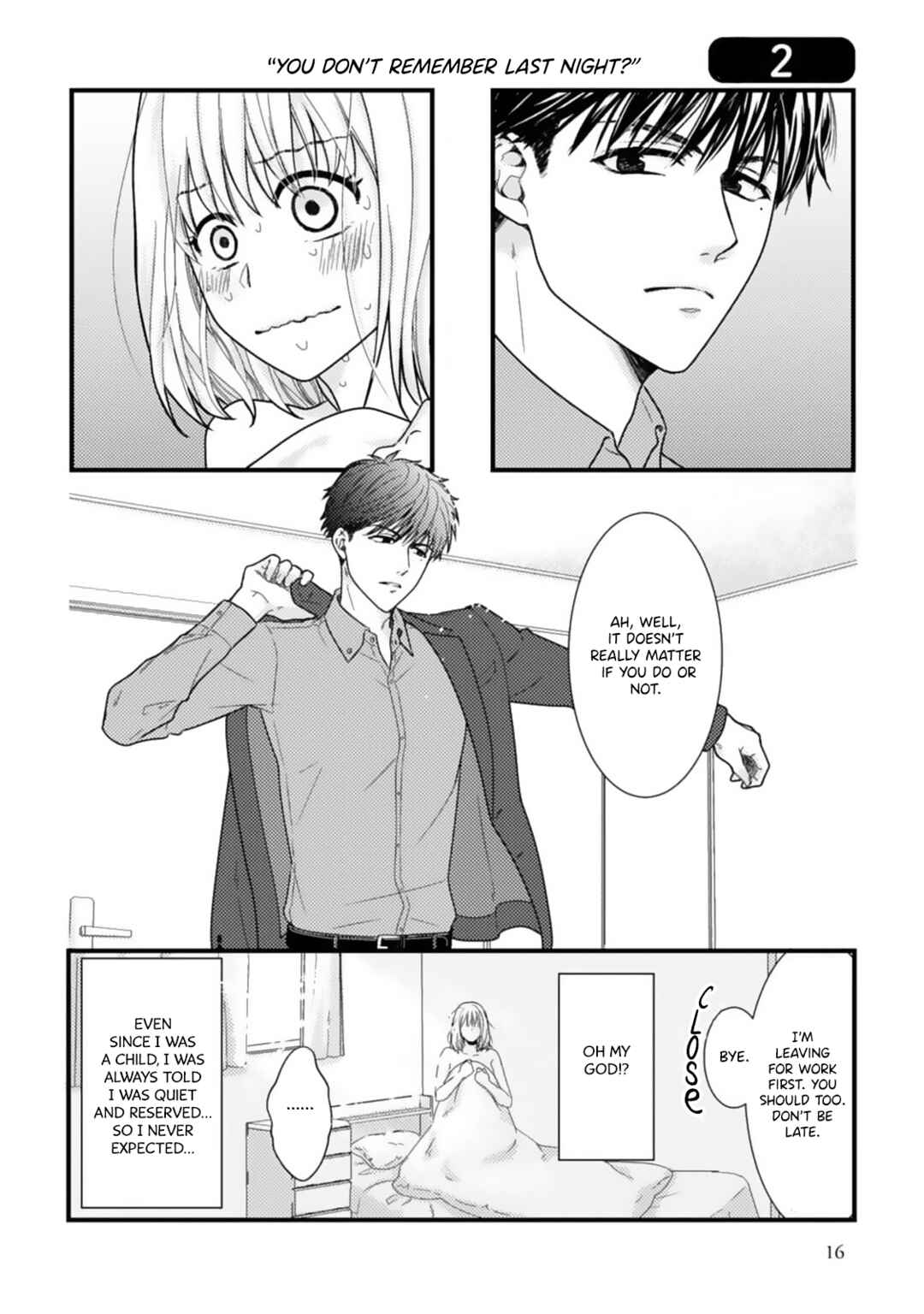 Page 2 Chapter 2 Megenai Koshimizu-san wa Shouwaru Otoko wo Horesasetai