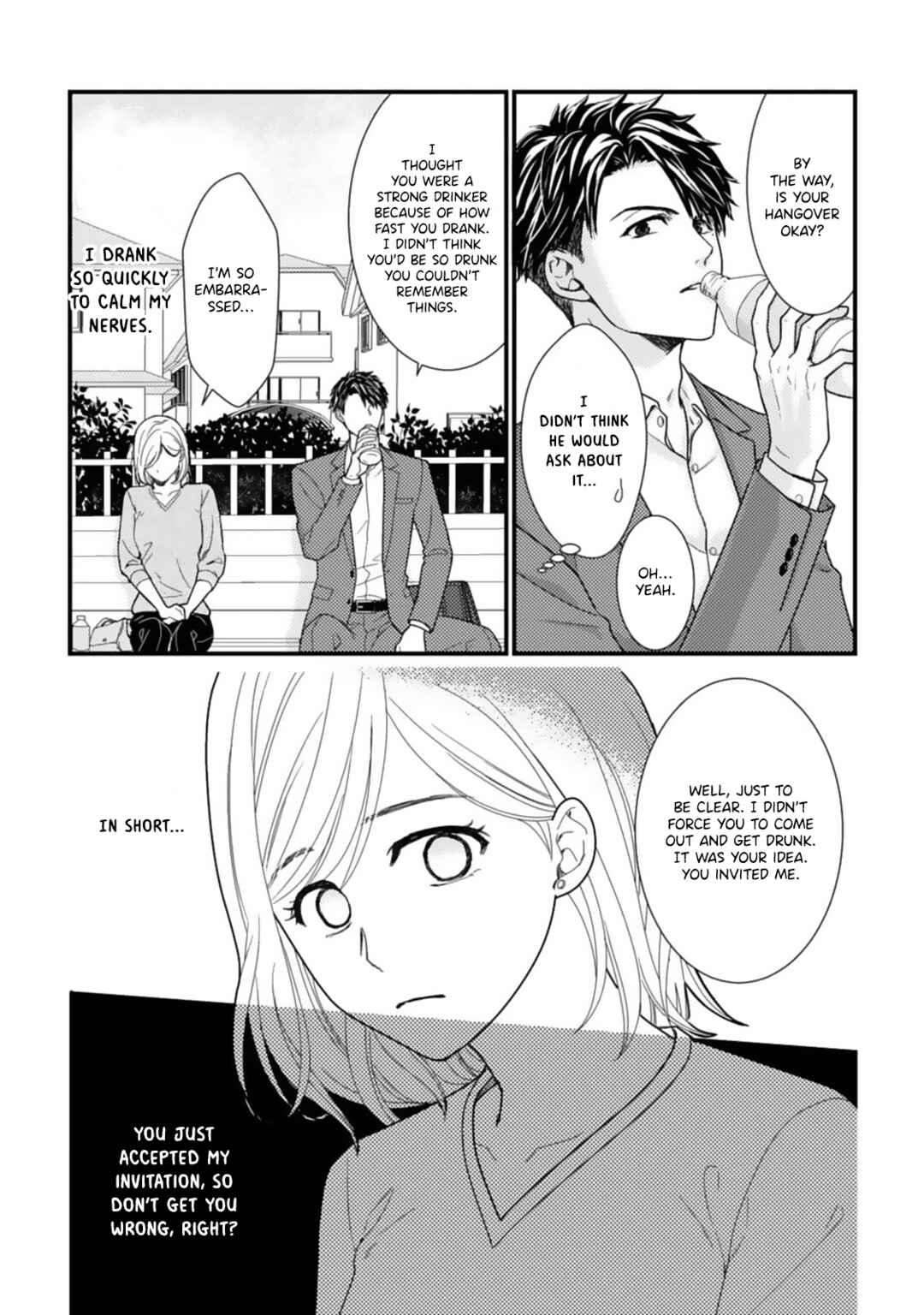 Page 6 Chapter 2 Megenai Koshimizu-san wa Shouwaru Otoko wo Horesasetai