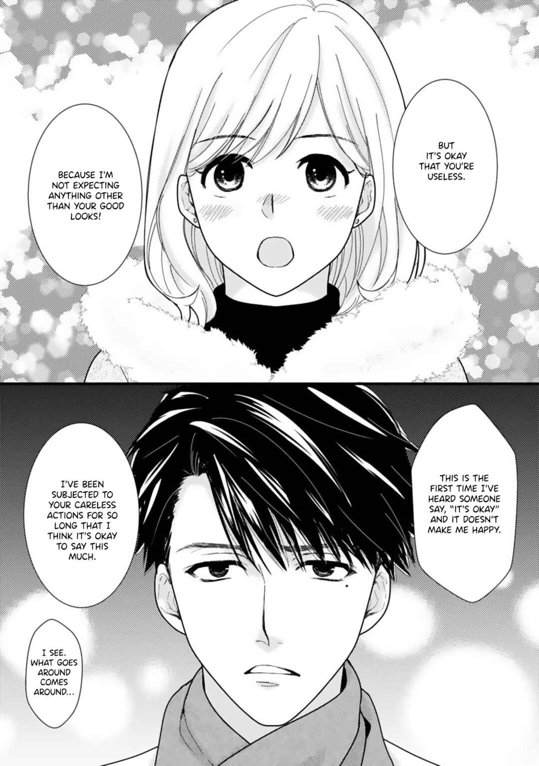 Page 13 Chapter 10 Megenai Koshimizu-san wa Shouwaru Otoko wo Horesasetai
