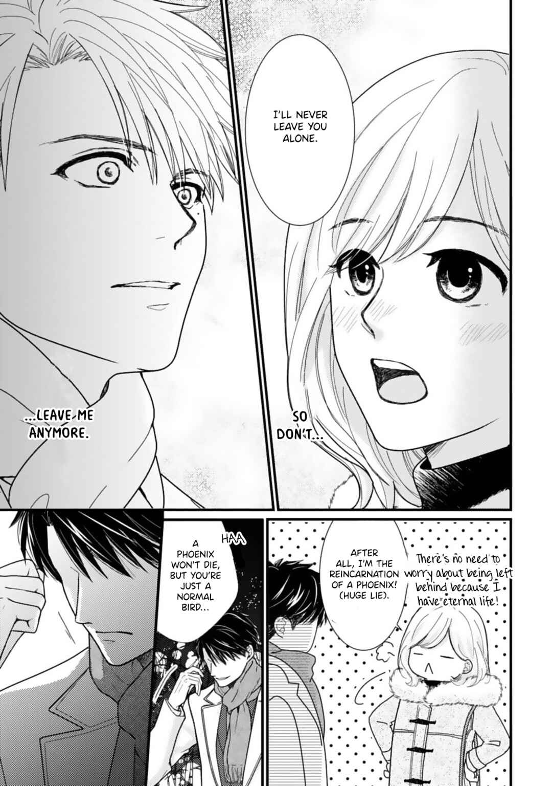 Page 15 Chapter 10 Megenai Koshimizu-san wa Shouwaru Otoko wo Horesasetai